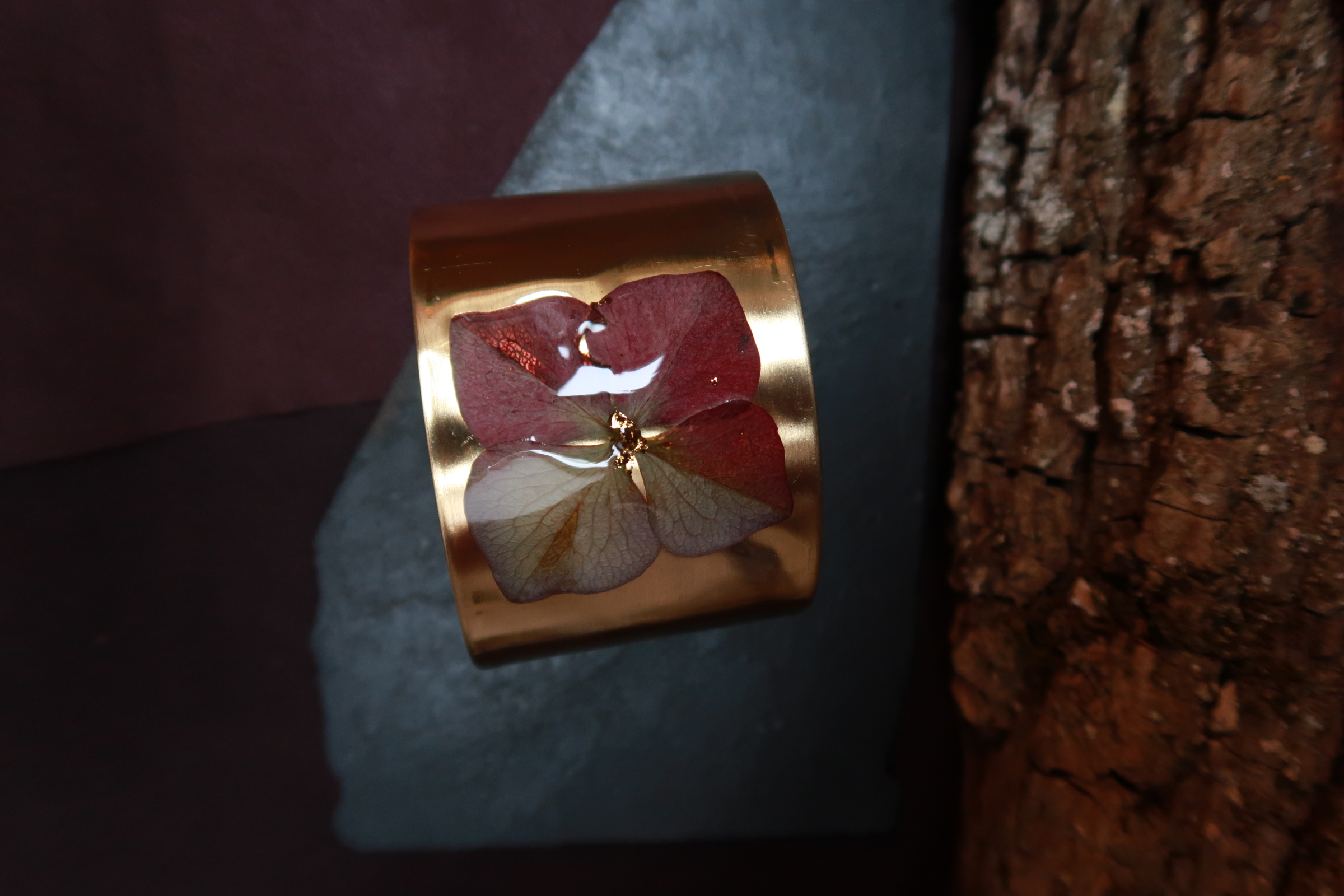 Bracelet manchette Styx Love