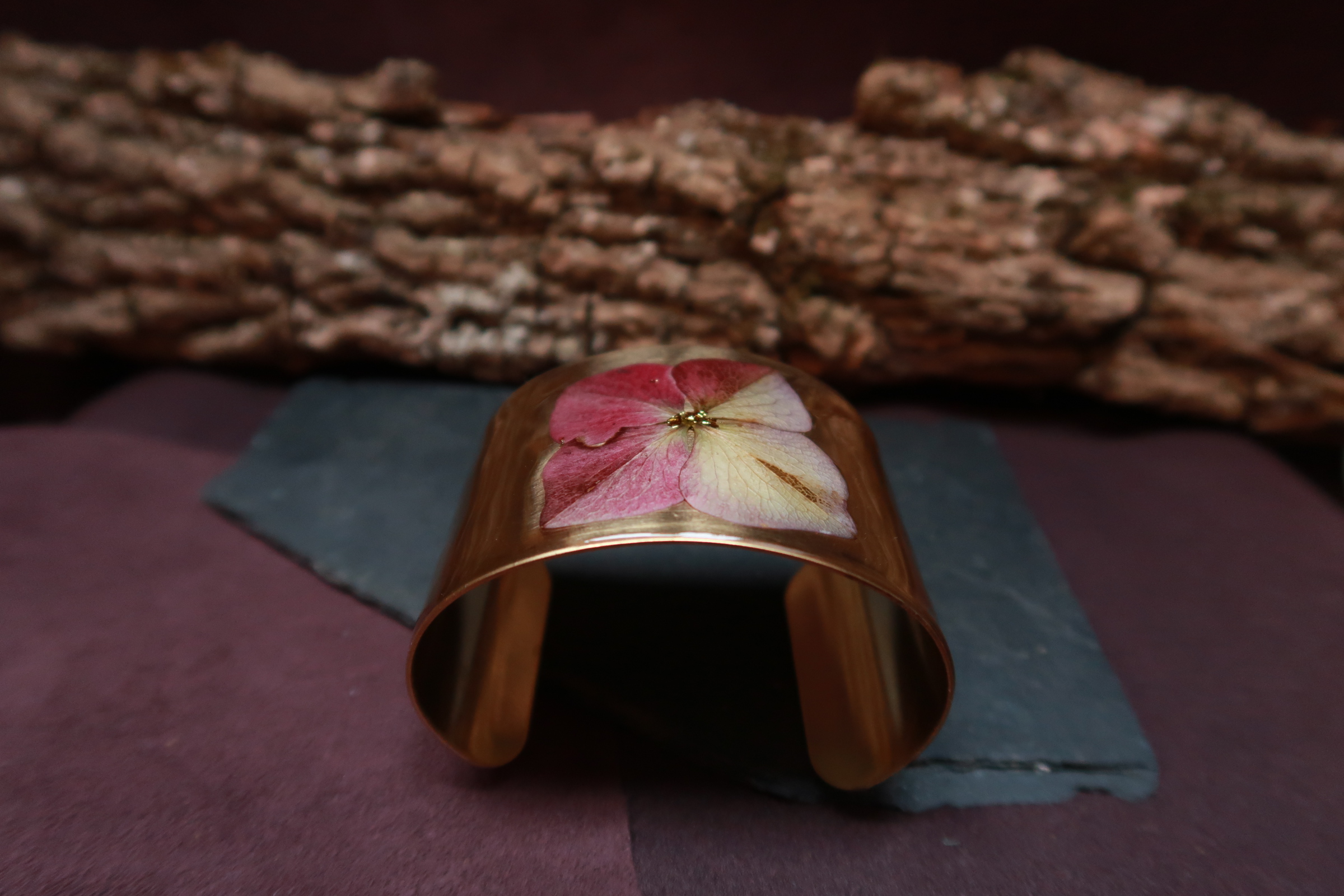 Bracelet manchette Styx Love