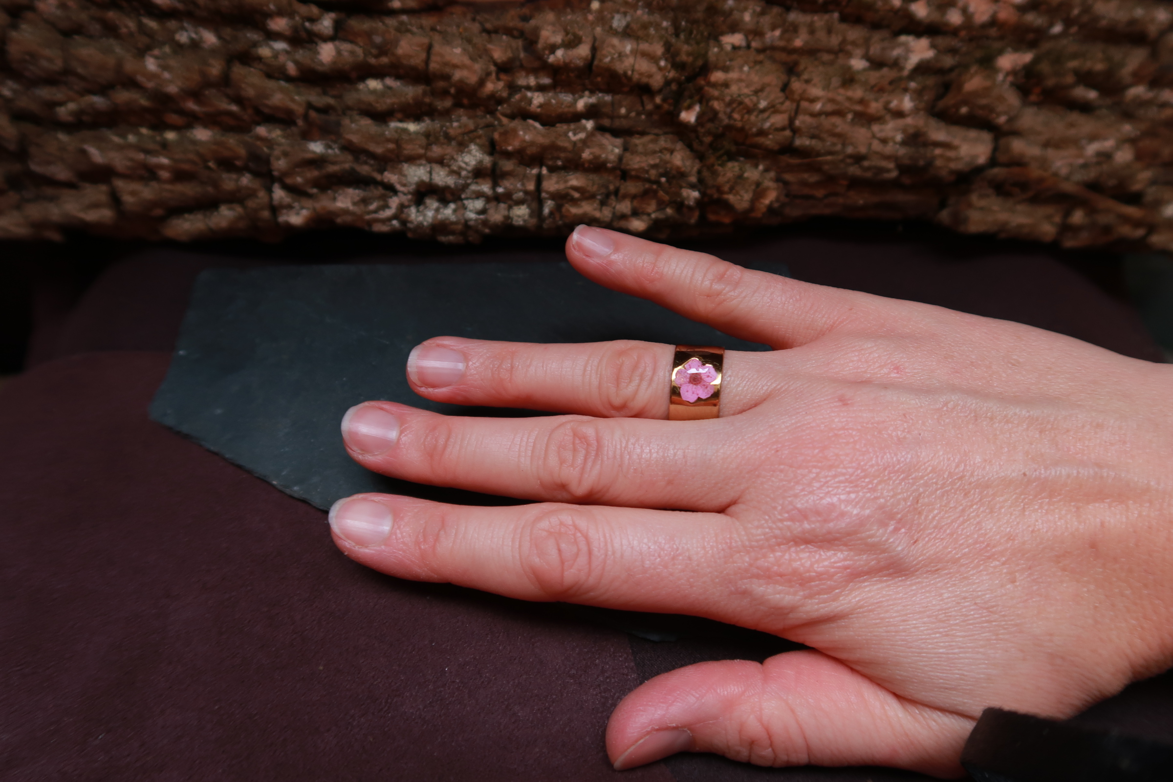 Bague Pink joy