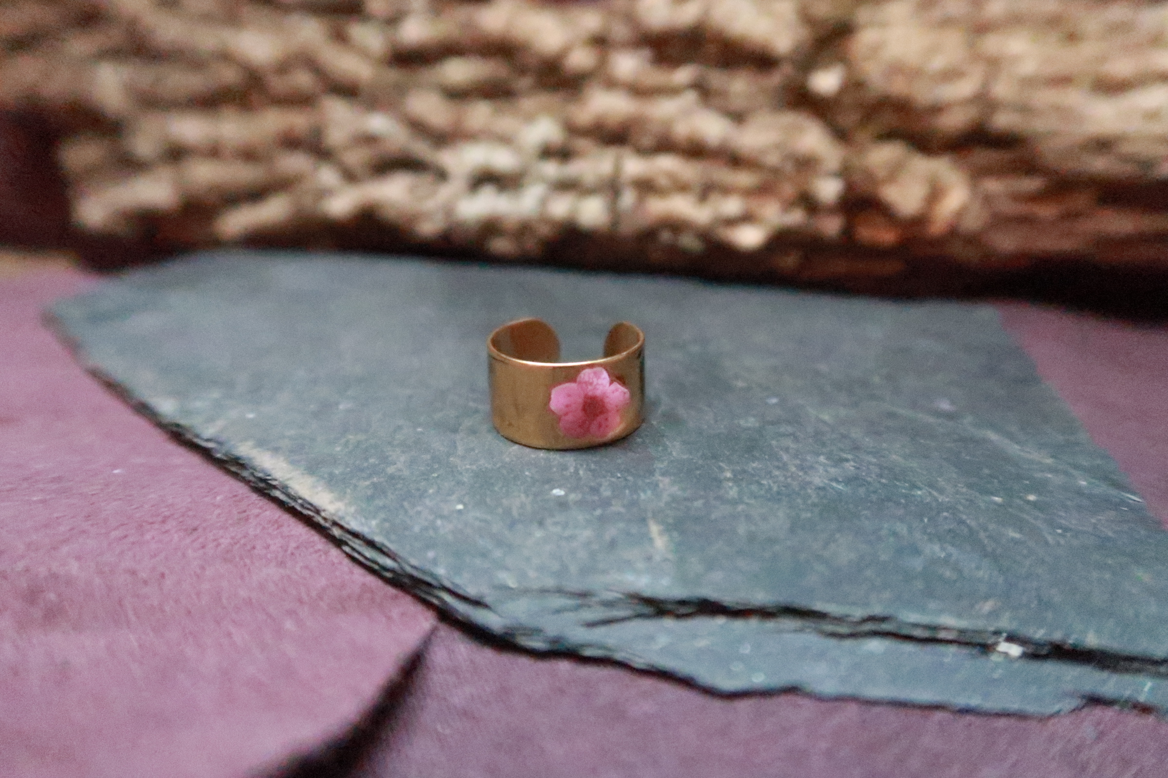 Bague Pink joy