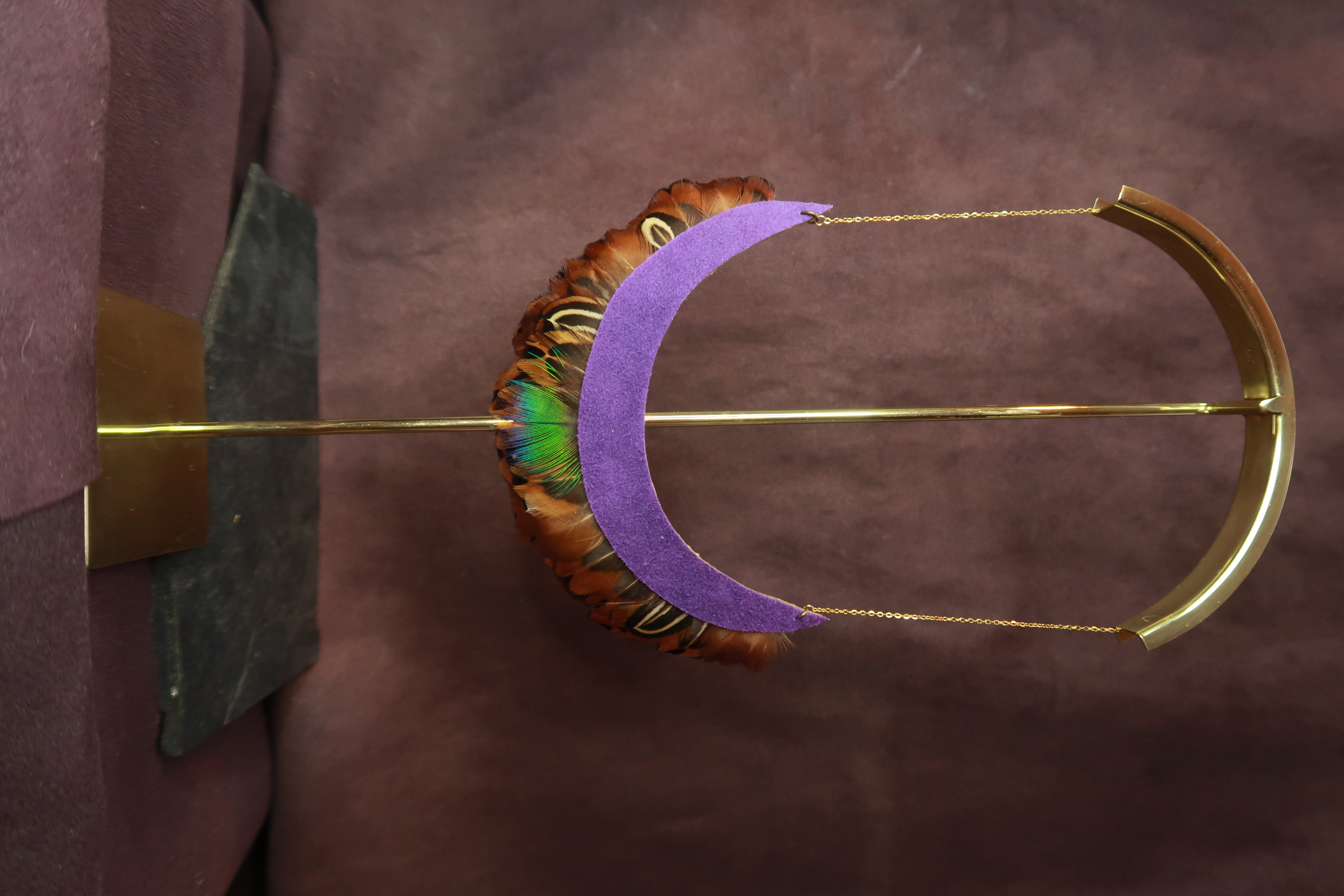 Collier Sourire Ultra Violet
