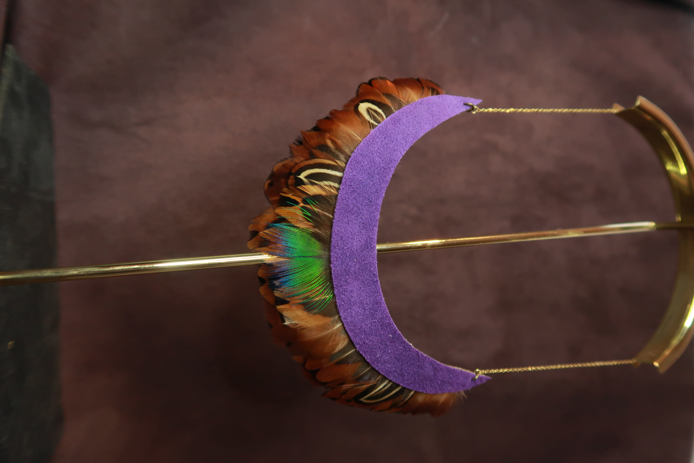 Collier Sourire Ultra Violet