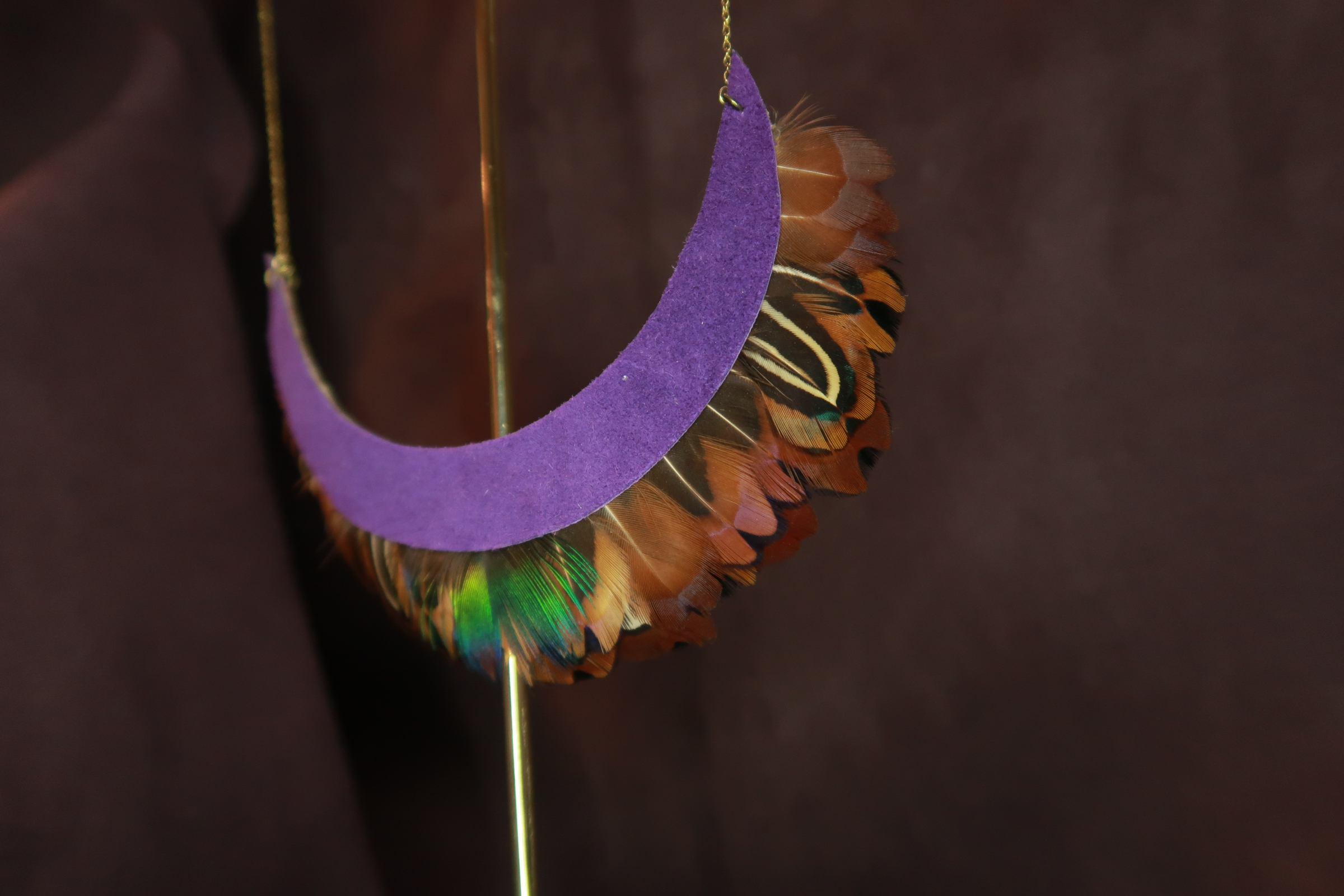Collier Sourire Ultra Violet