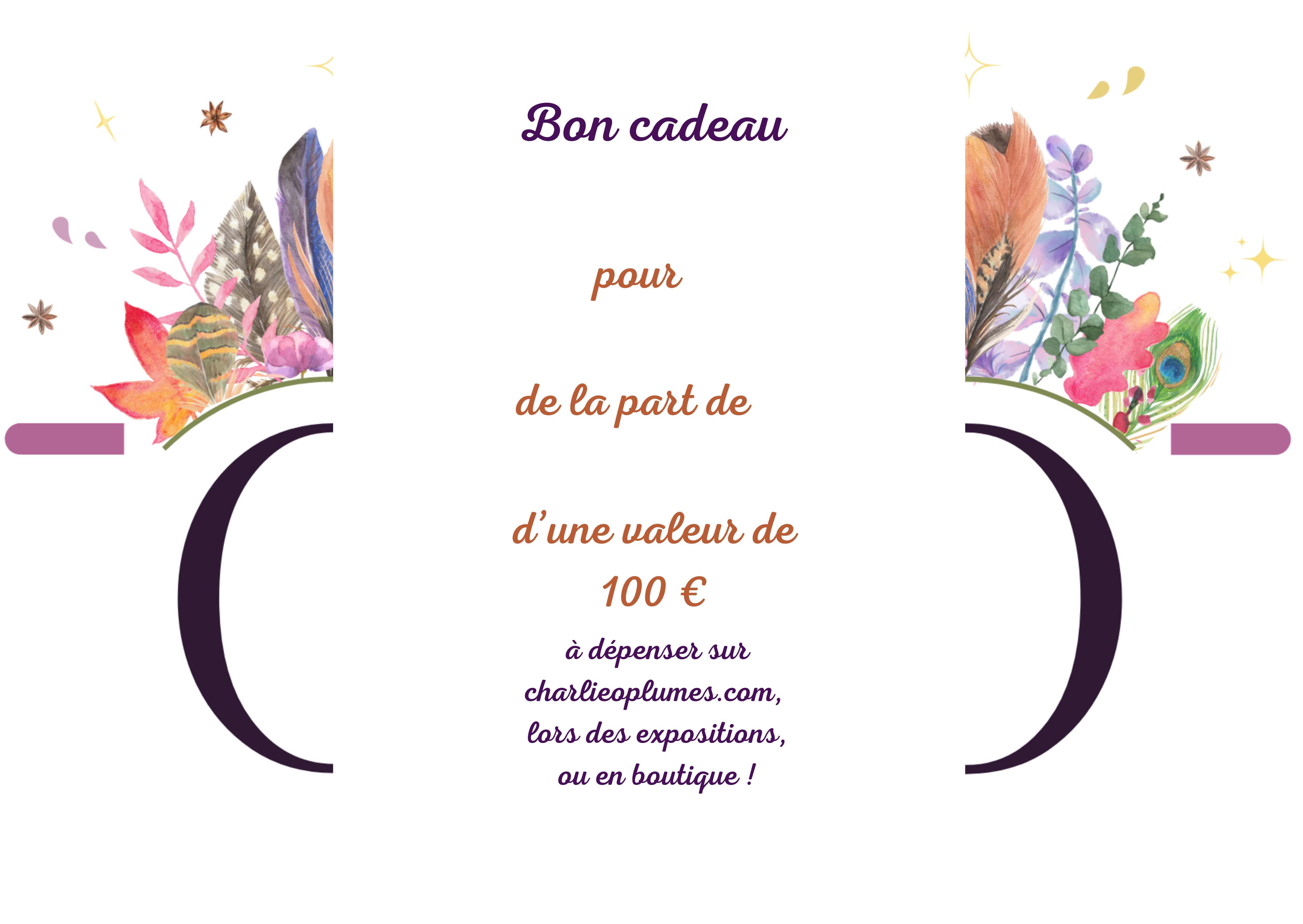 Bon cadeau