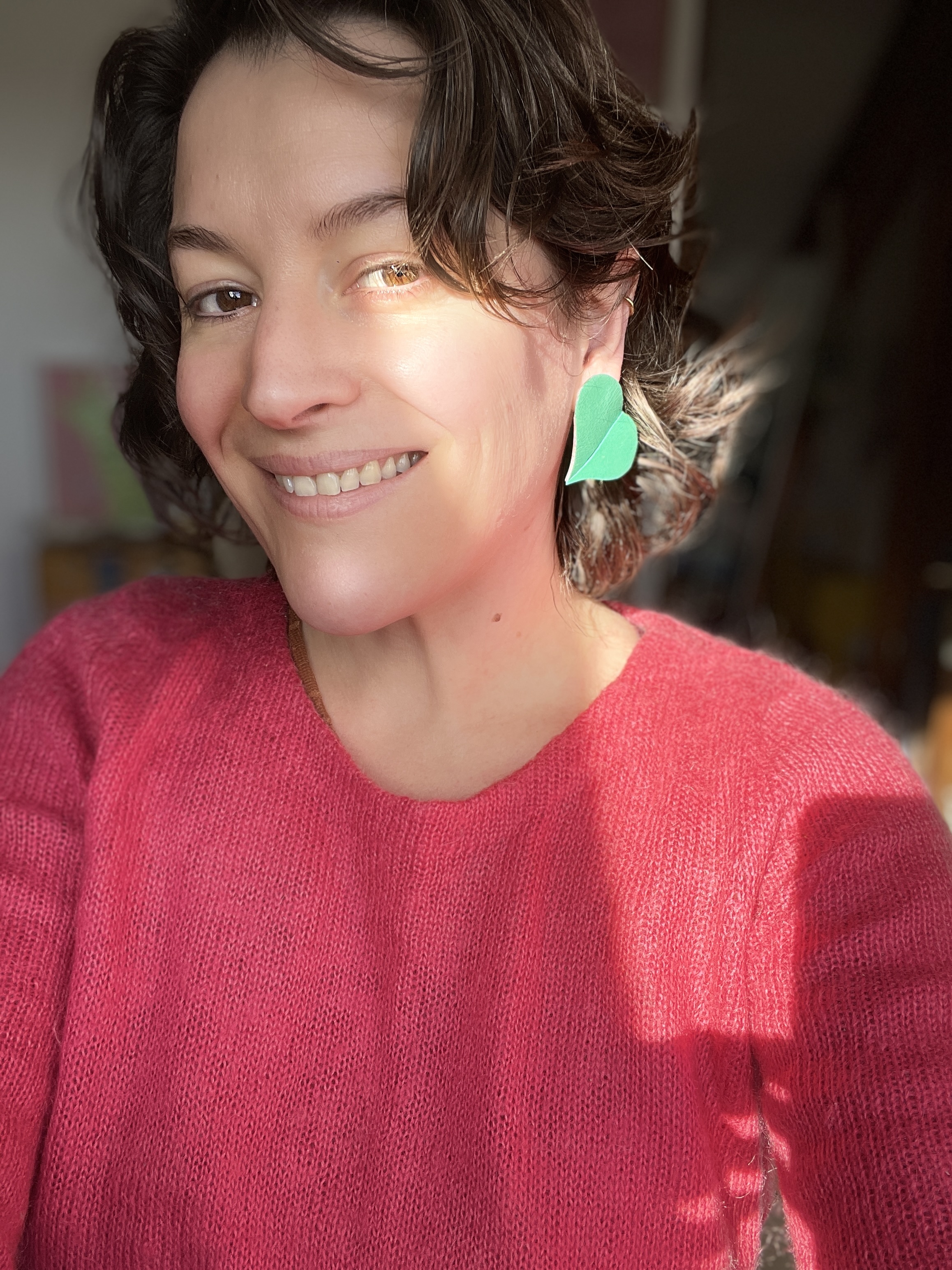 Boucles d'oreilles Mon Cœur 