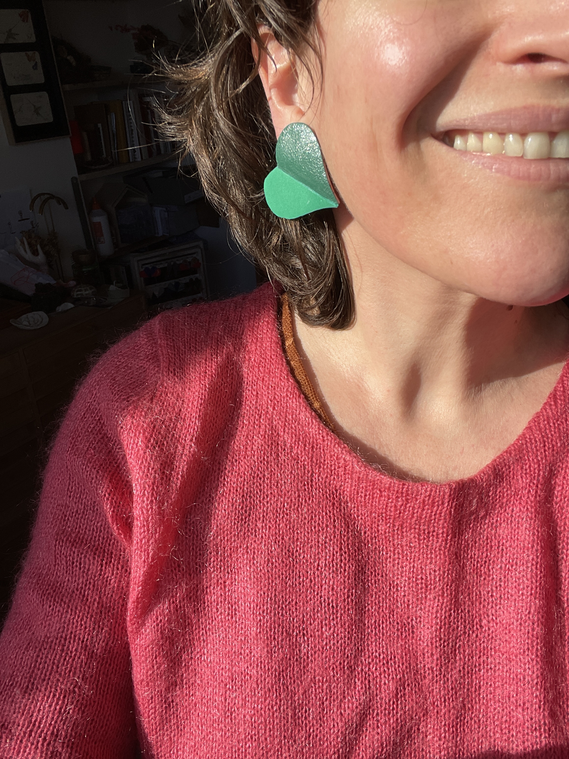 Boucles d'oreilles Mon Cœur 