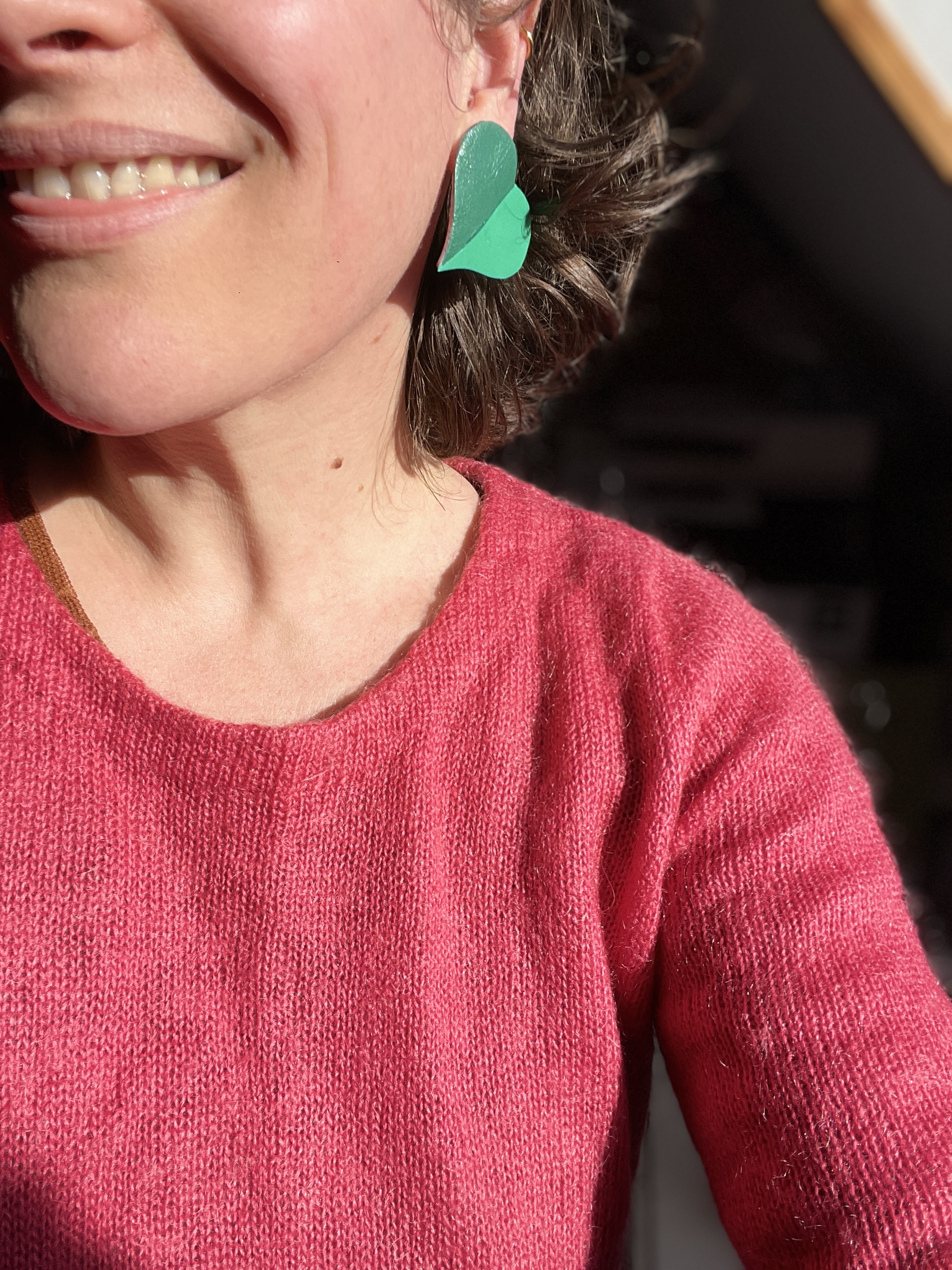 Boucles d'oreilles Mon Cœur 