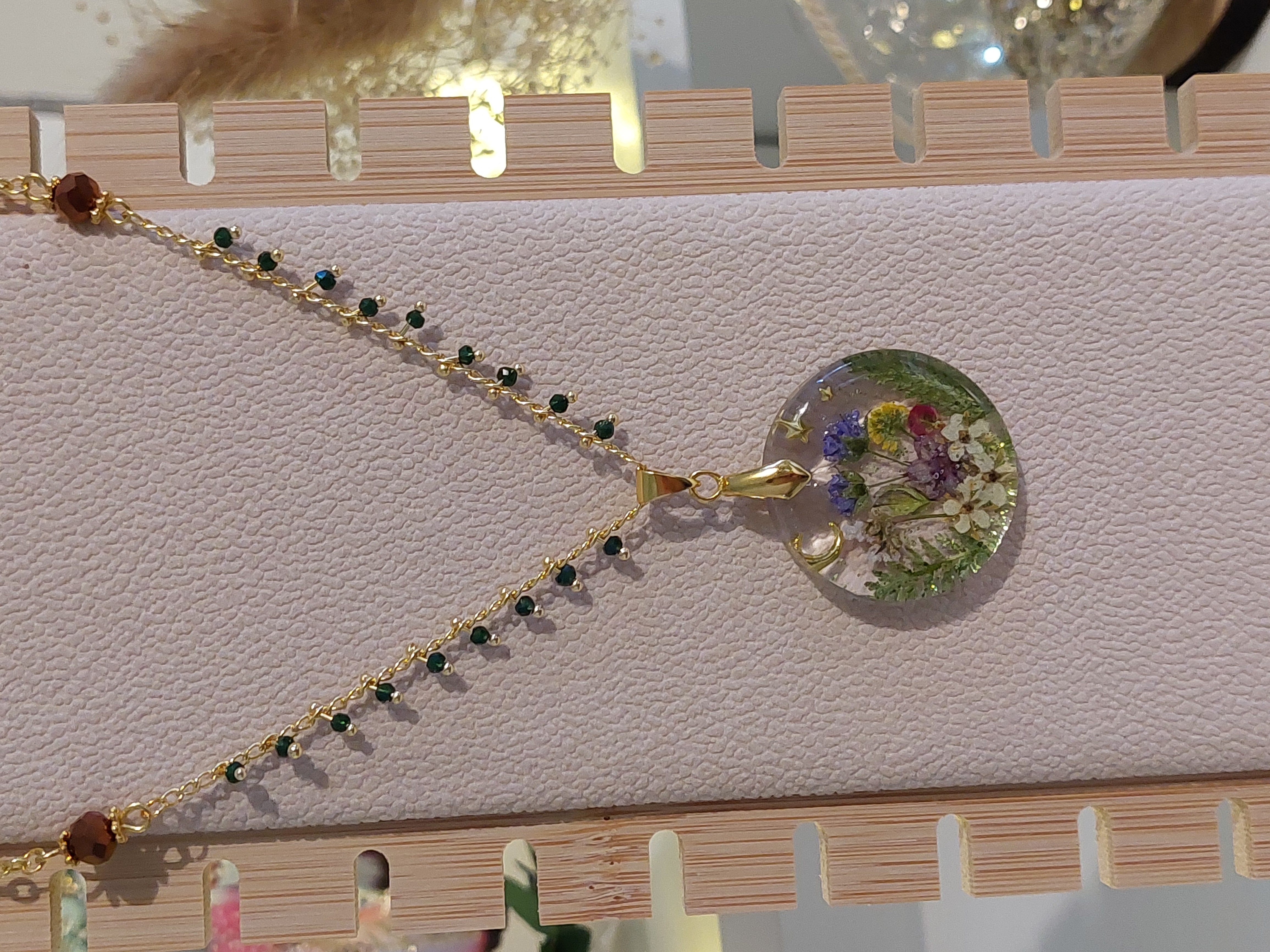 Collier "Jardin Enchanté"