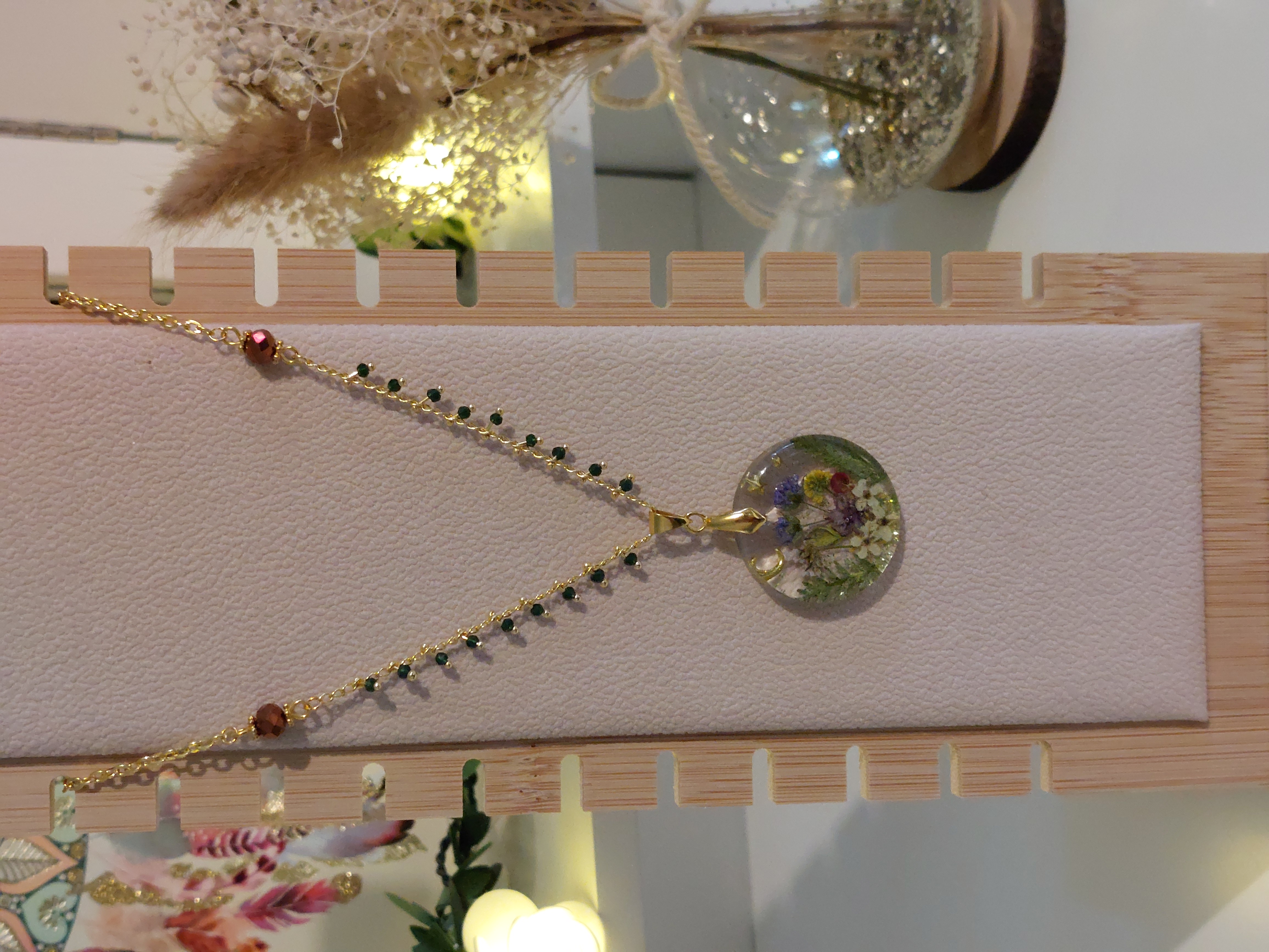 Collier "Jardin Enchanté"