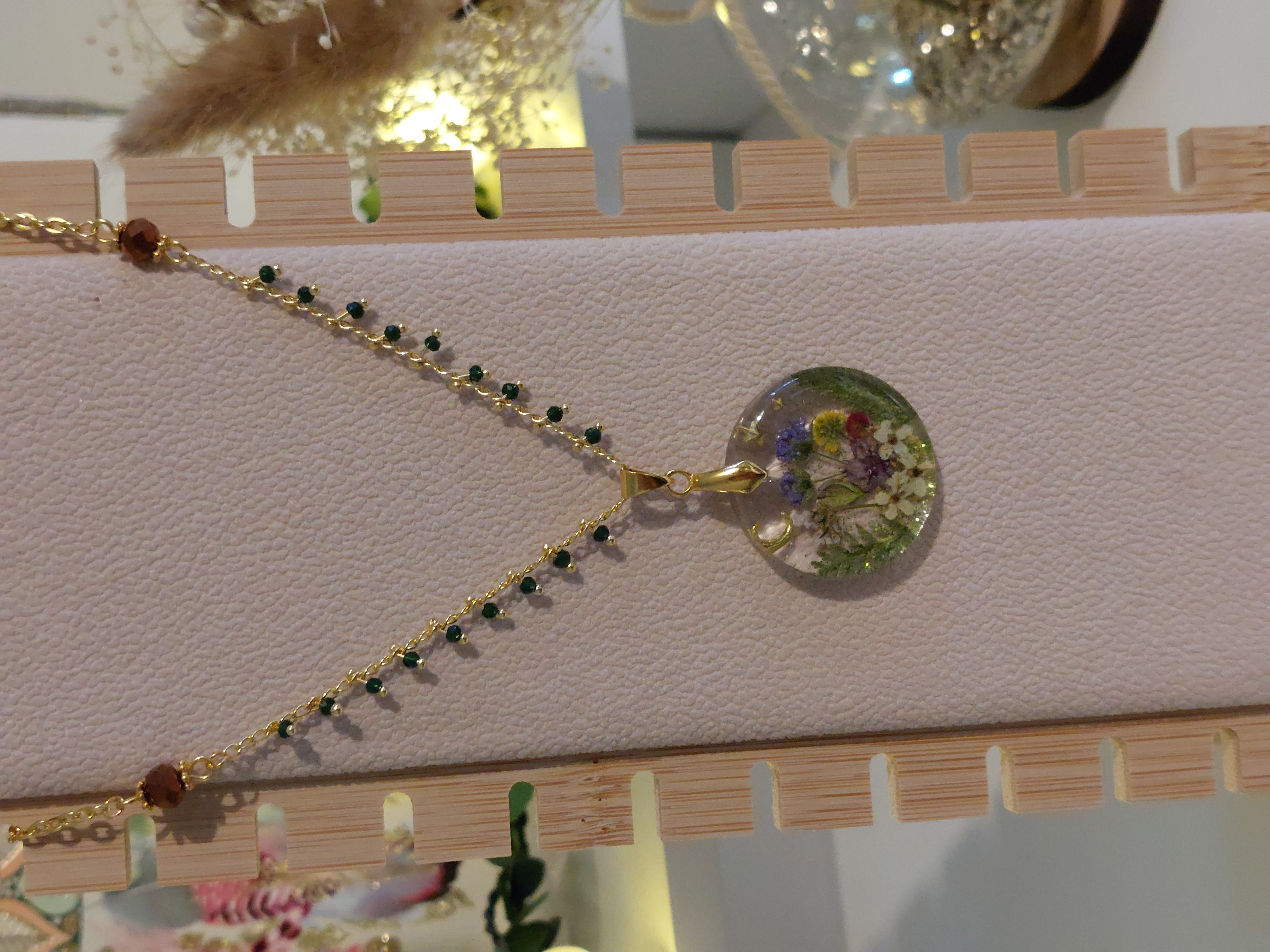 Collier "Jardin Enchanté"