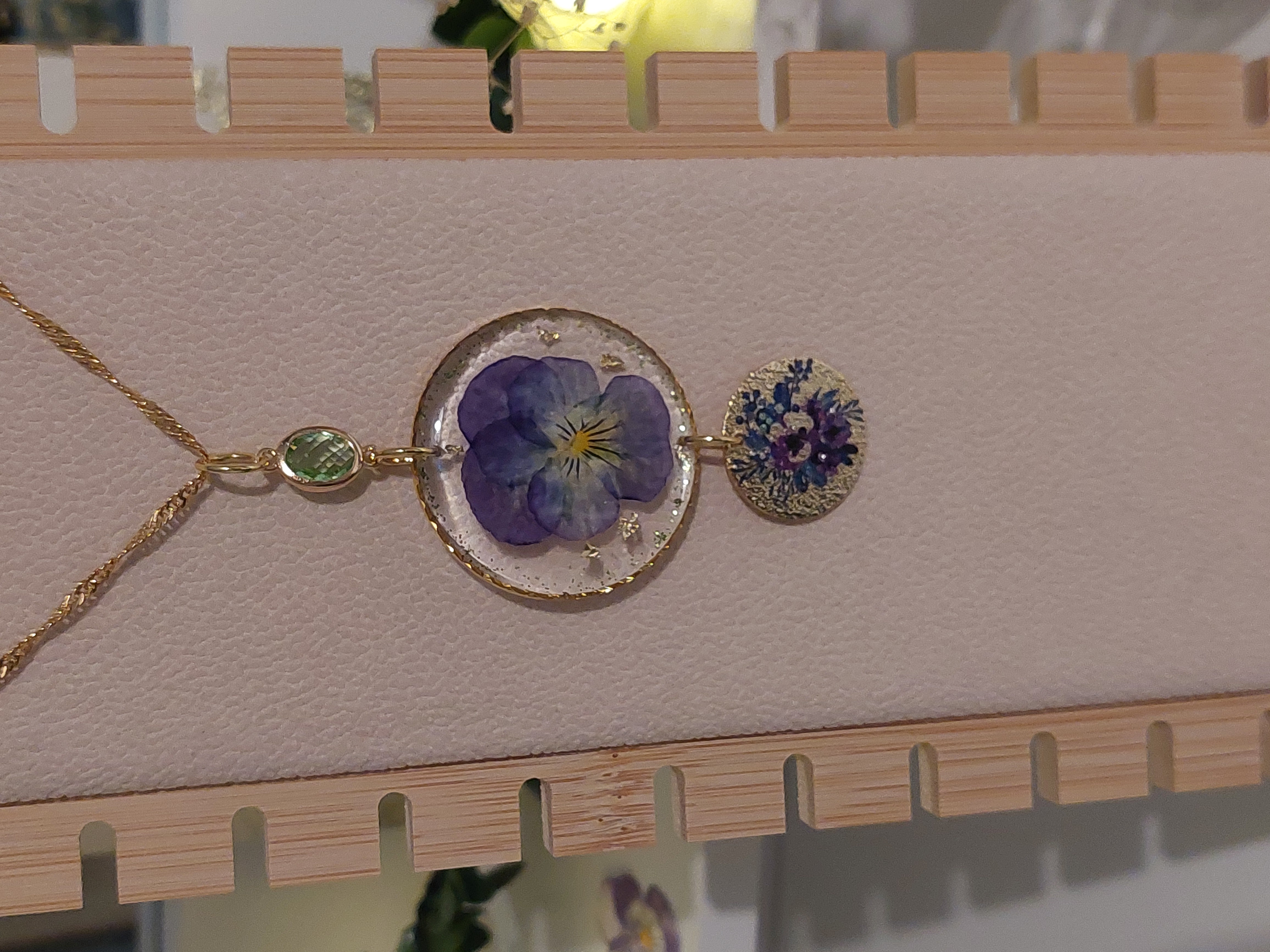 Collier collection "Pensées Somptueuses" - version 1