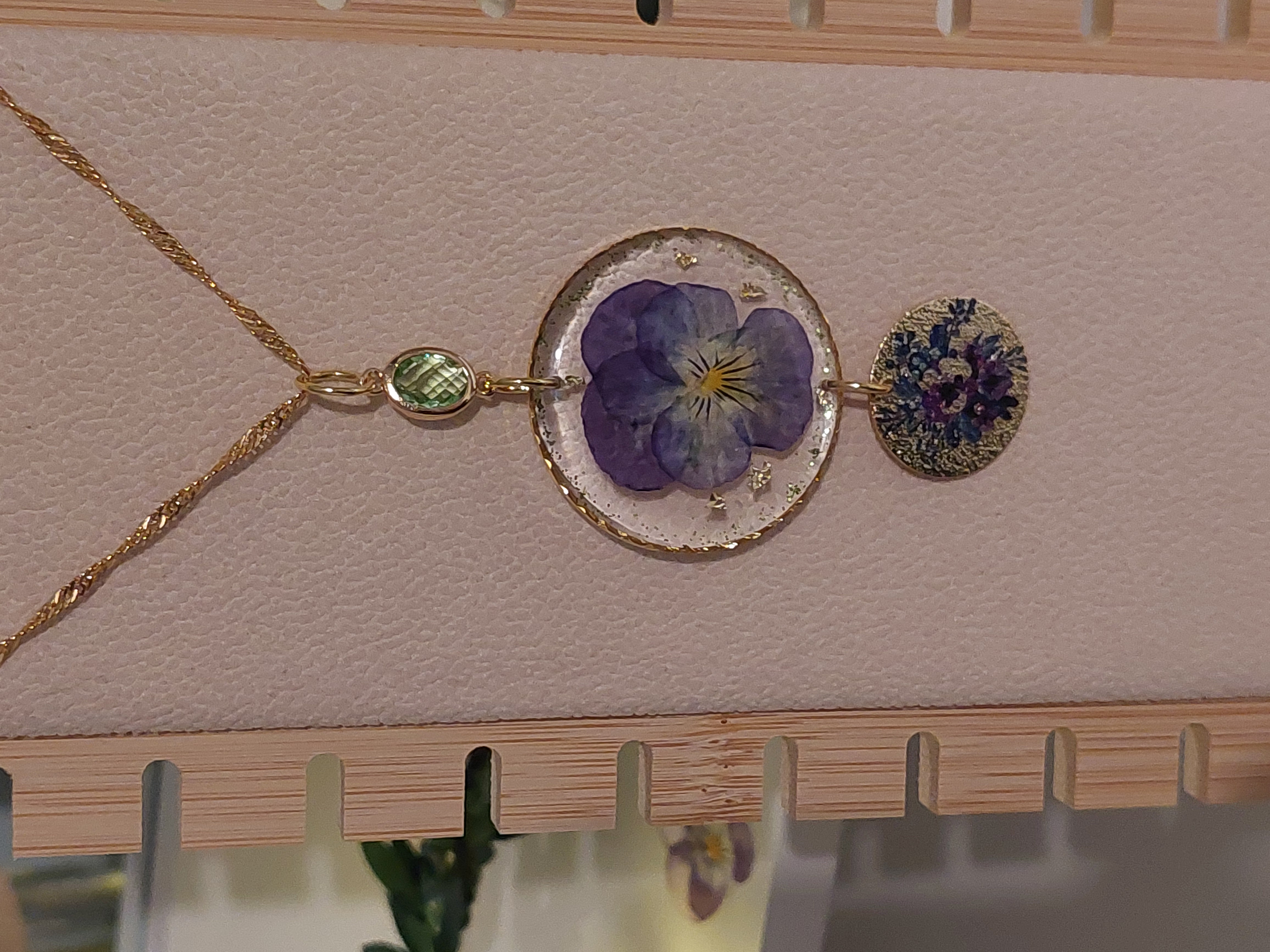 Collier collection "Pensées Somptueuses" - version 1