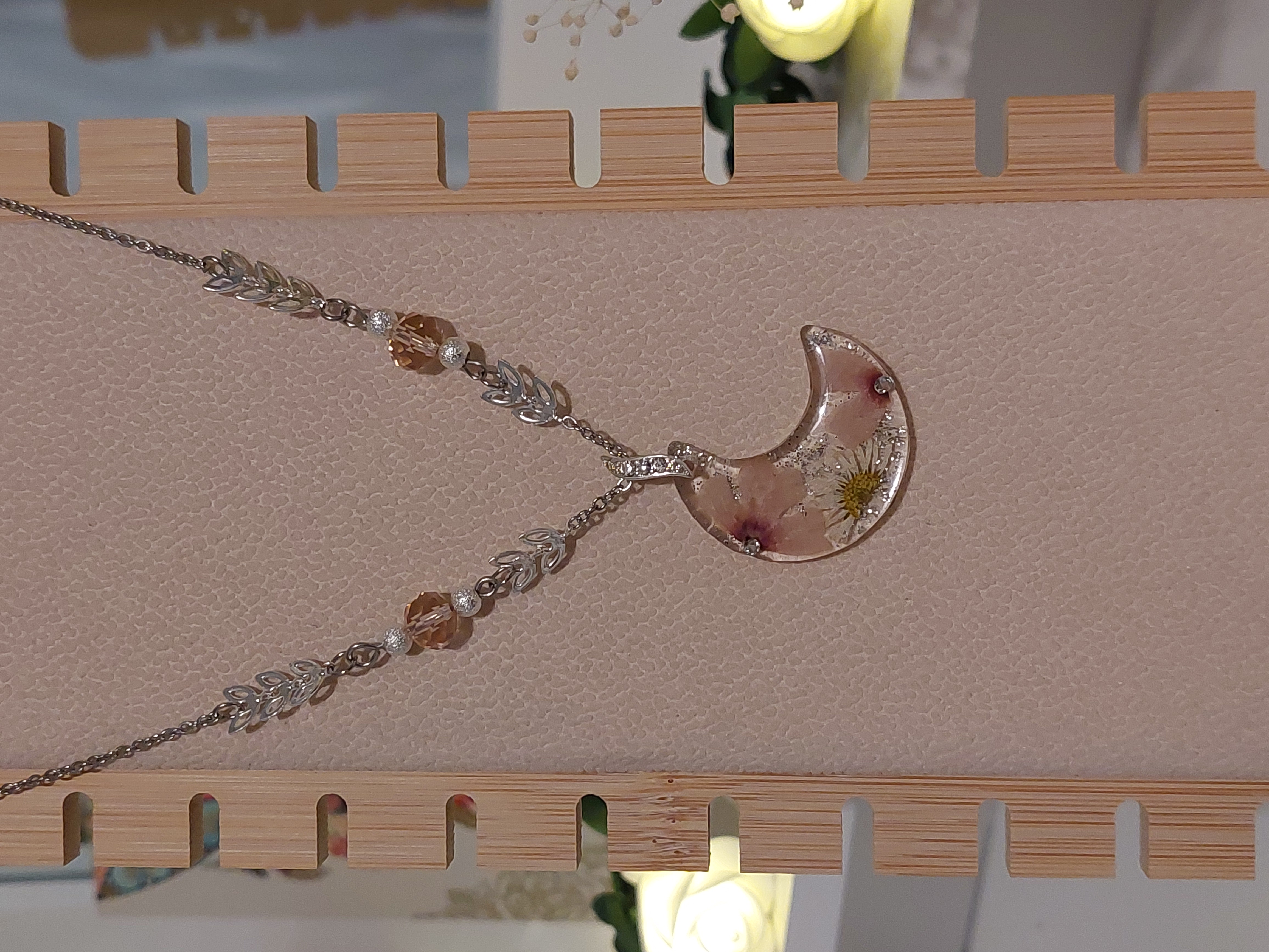 Collier "Bellis Luna"