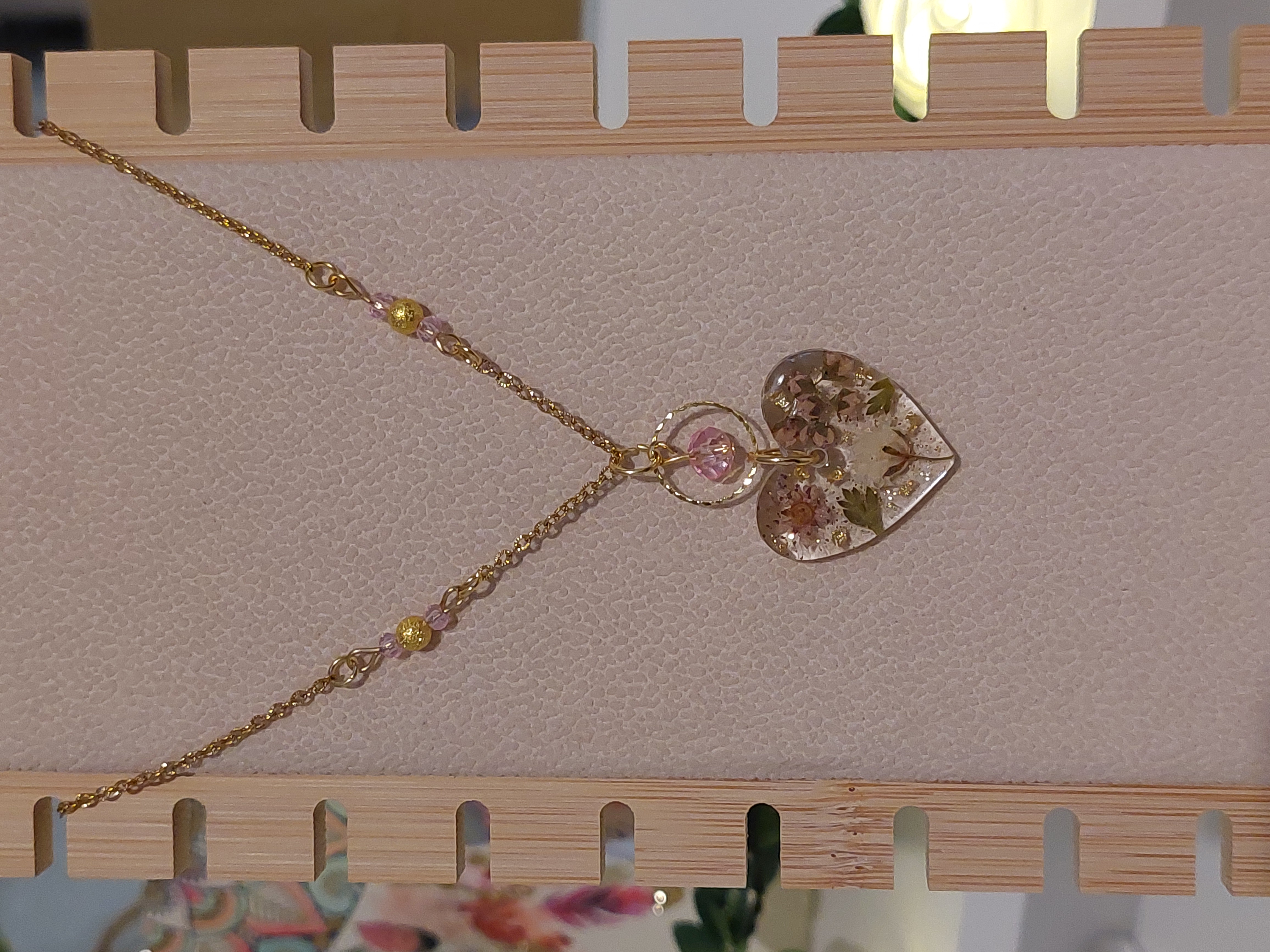 Collier "Coeur de Maman" - Collection "Célébrons nos Mamans"