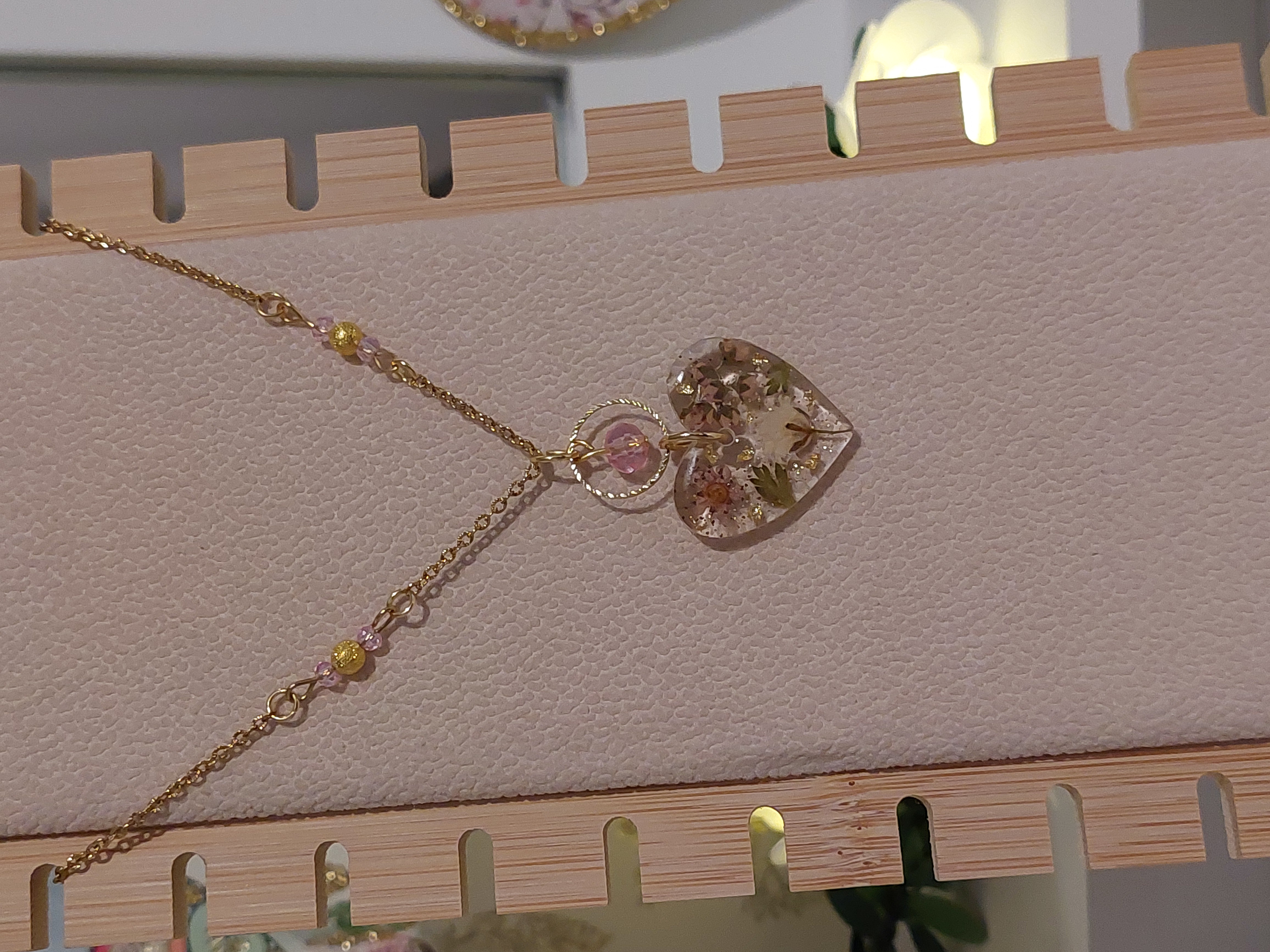 Collier "Coeur de Maman" - Collection "Célébrons nos Mamans" 