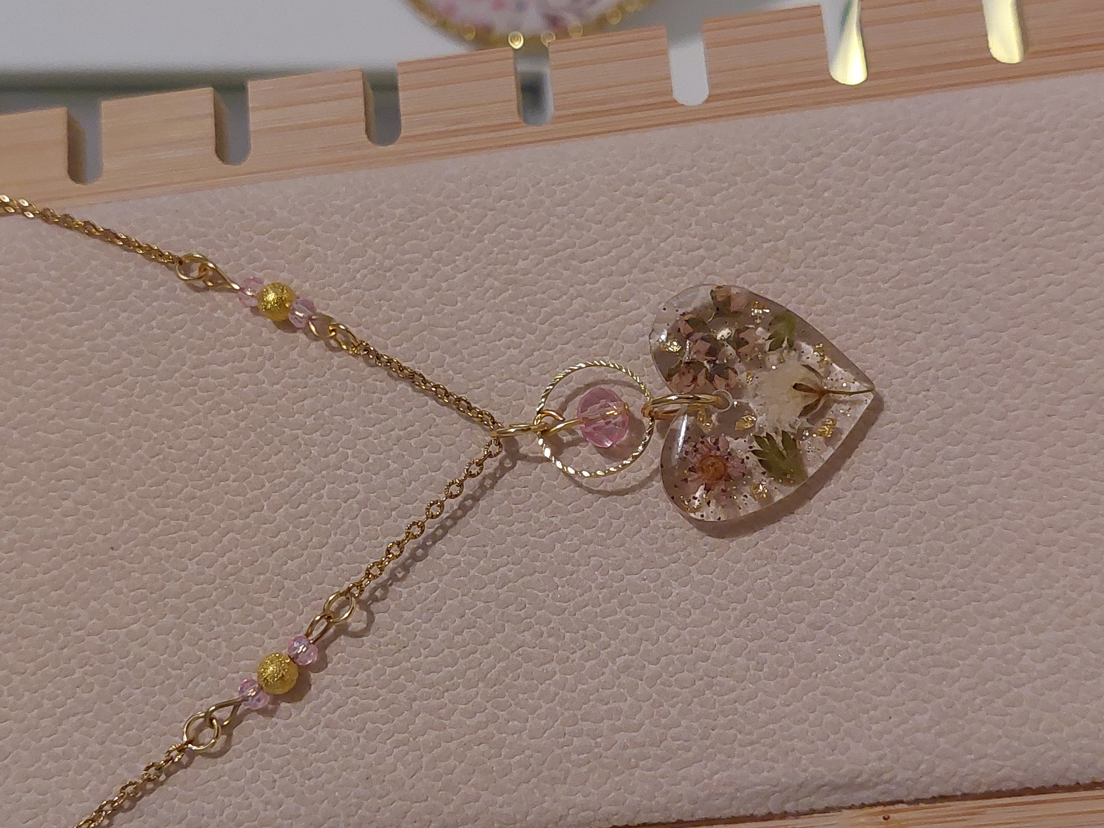 Collier "Coeur de Maman" - Collection "Célébrons nos Mamans" 