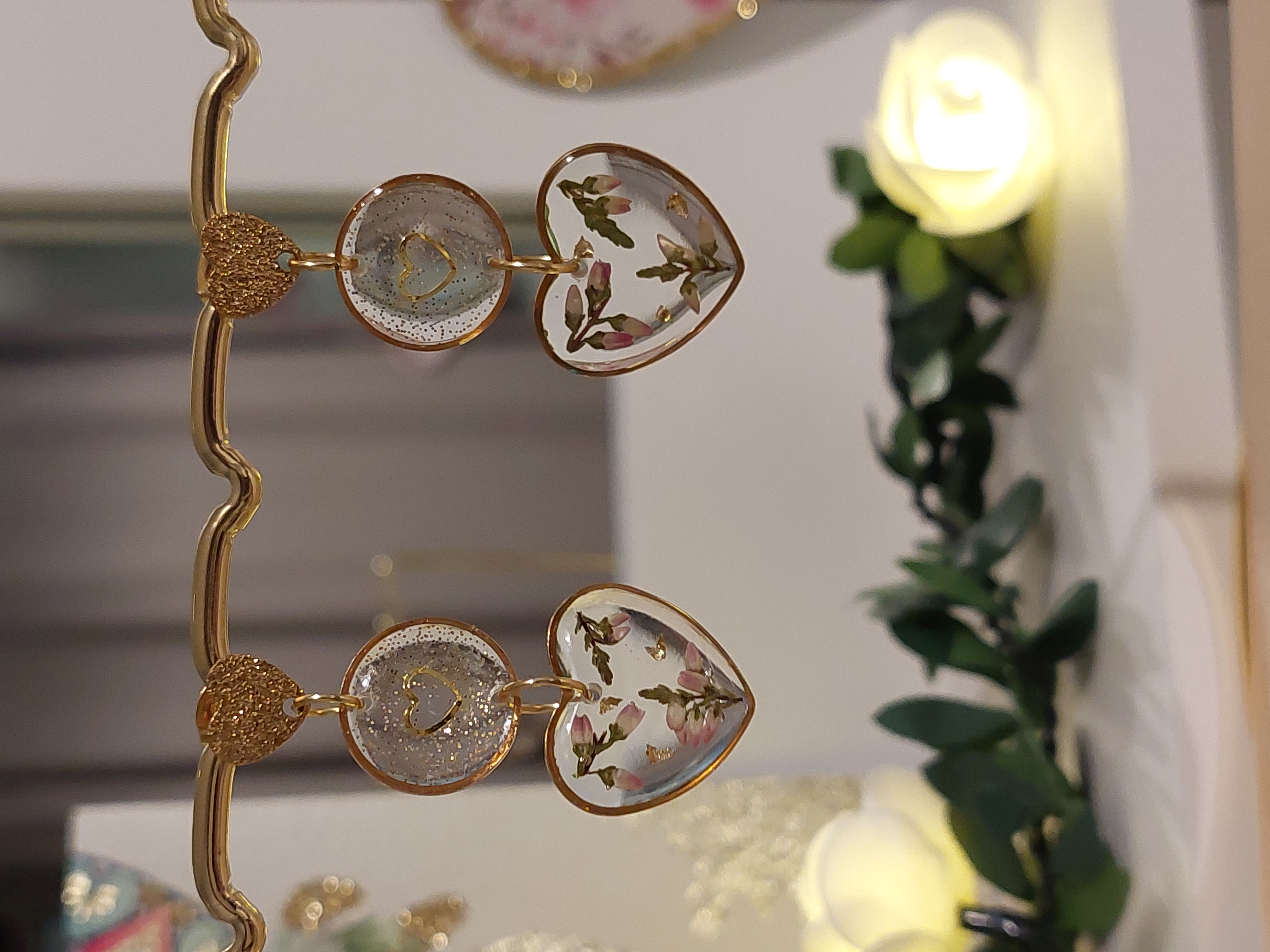 Boucles d'oreilles Collection "Célébrons les Mamans"