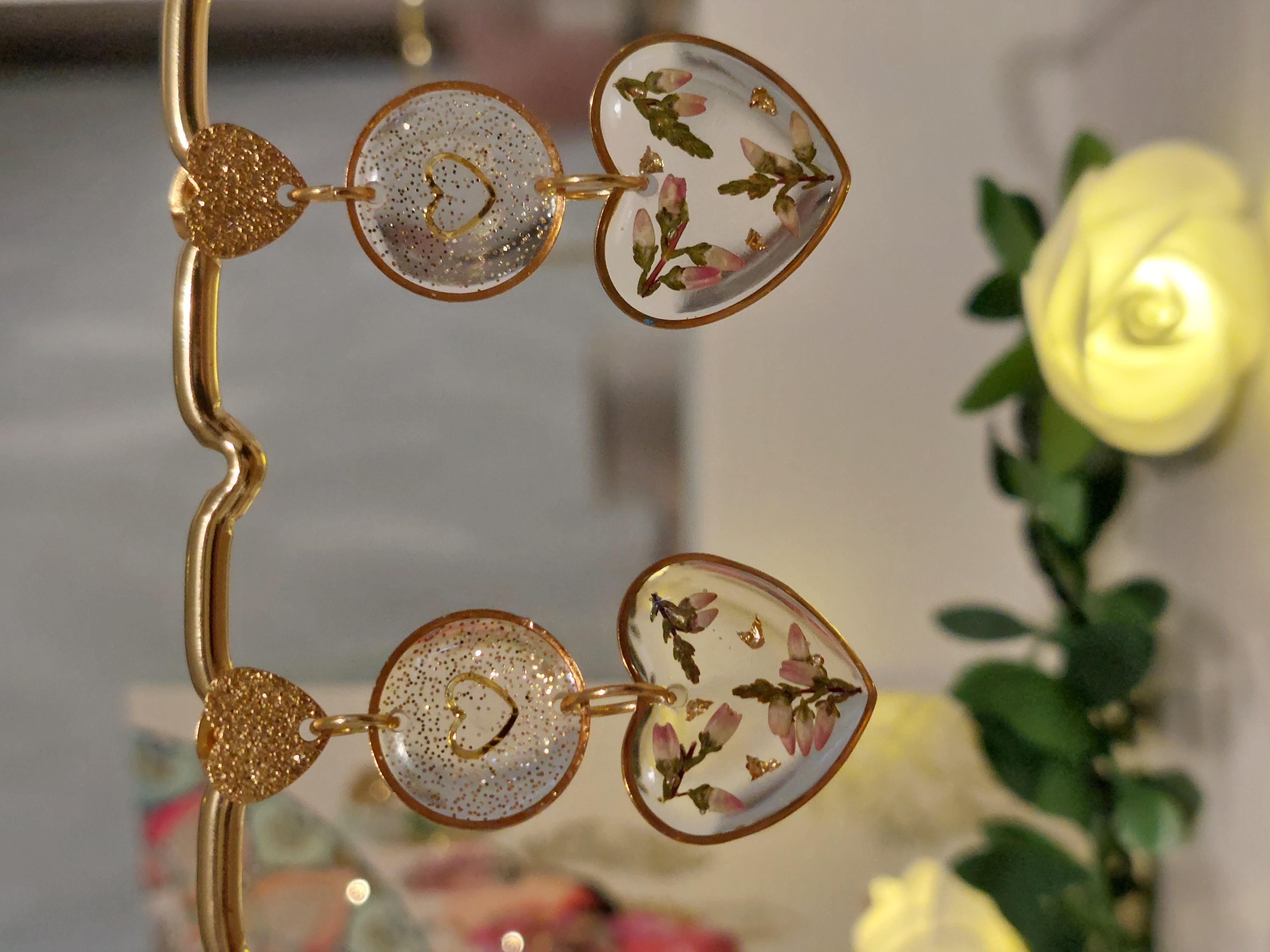 Boucles d'oreilles Collection "Célébrons les Mamans"