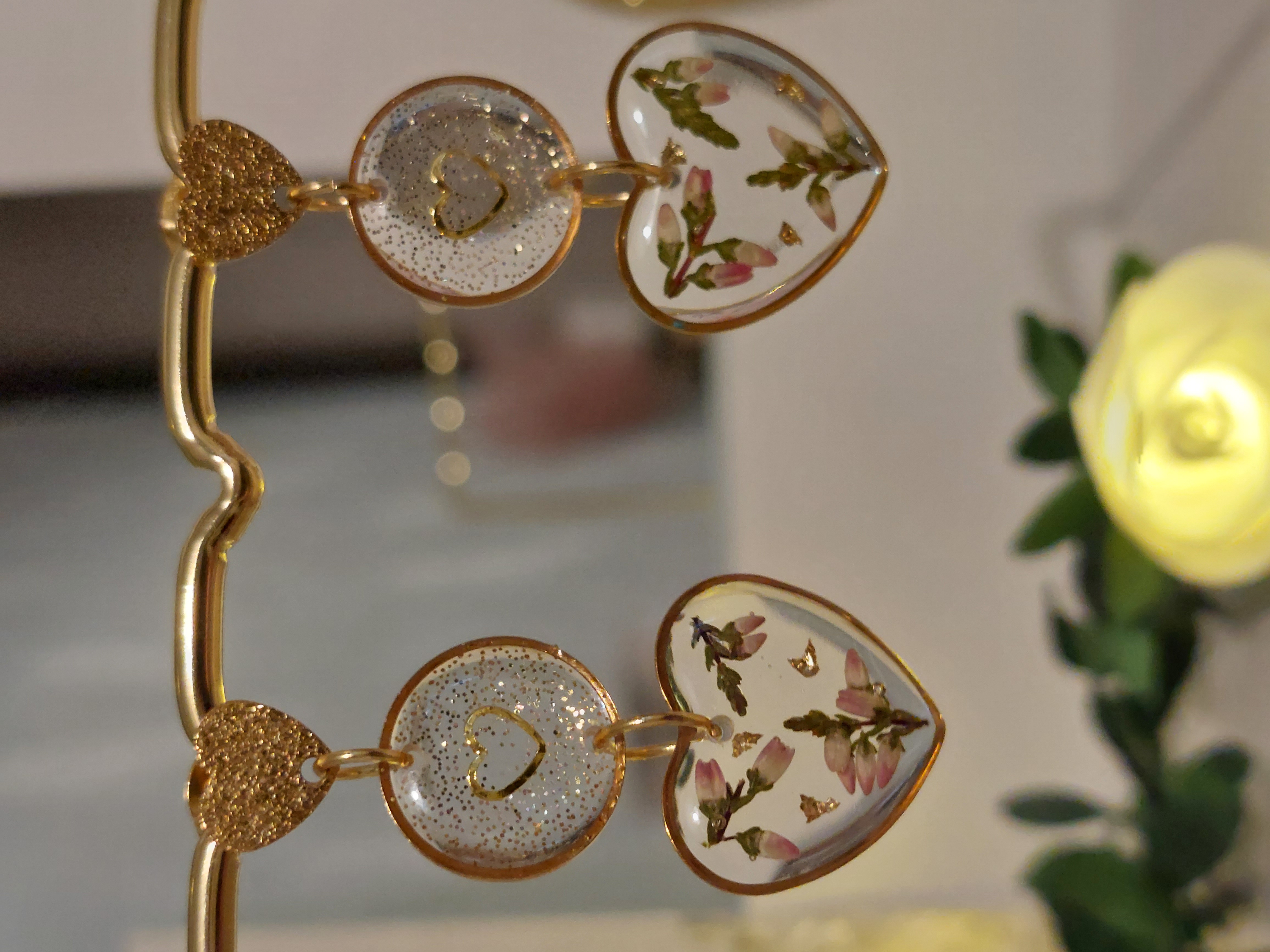 Boucles d'oreilles Collection "Célébrons les Mamans"