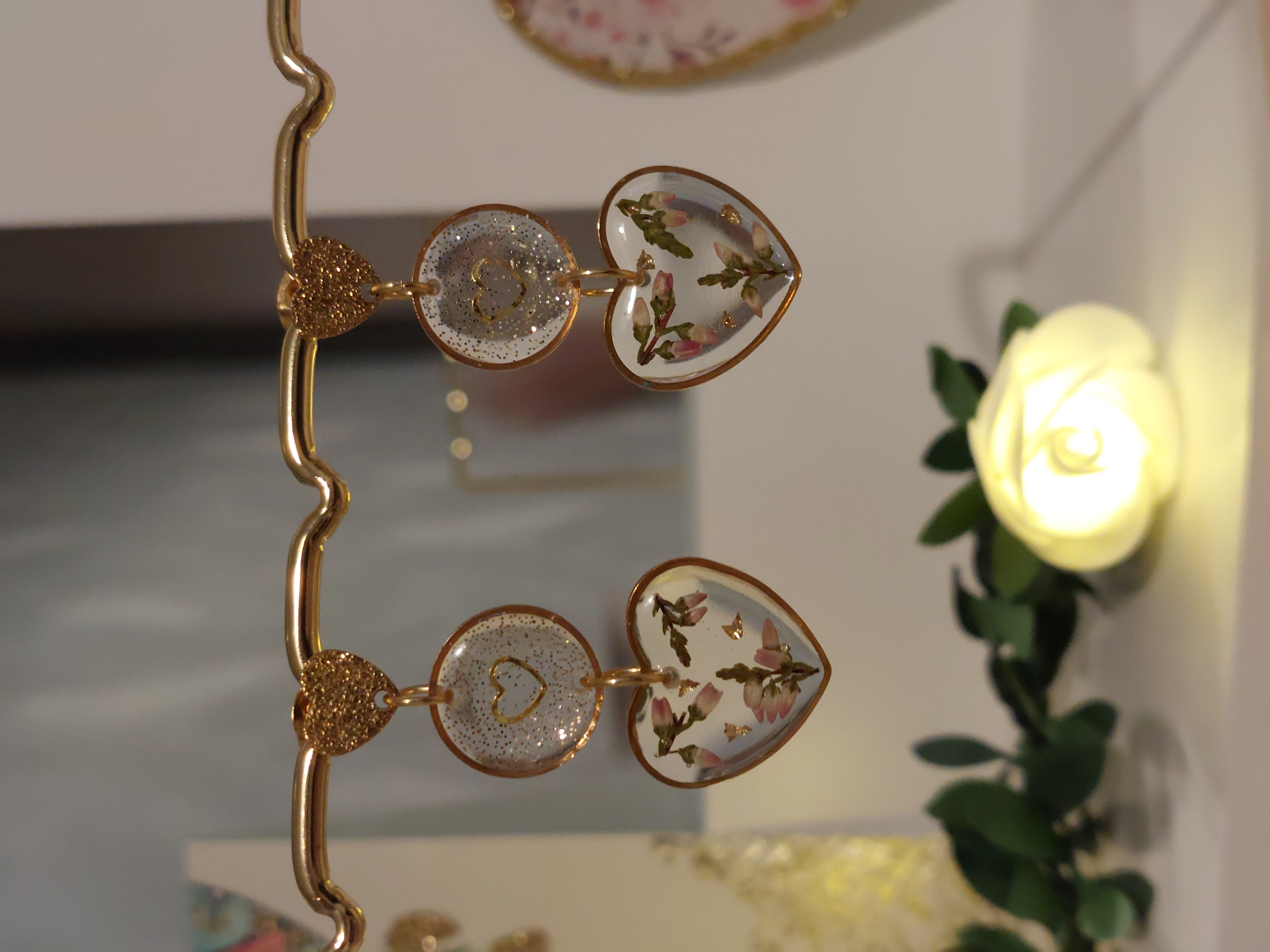 Boucles d'oreilles Collection "Célébrons les Mamans"