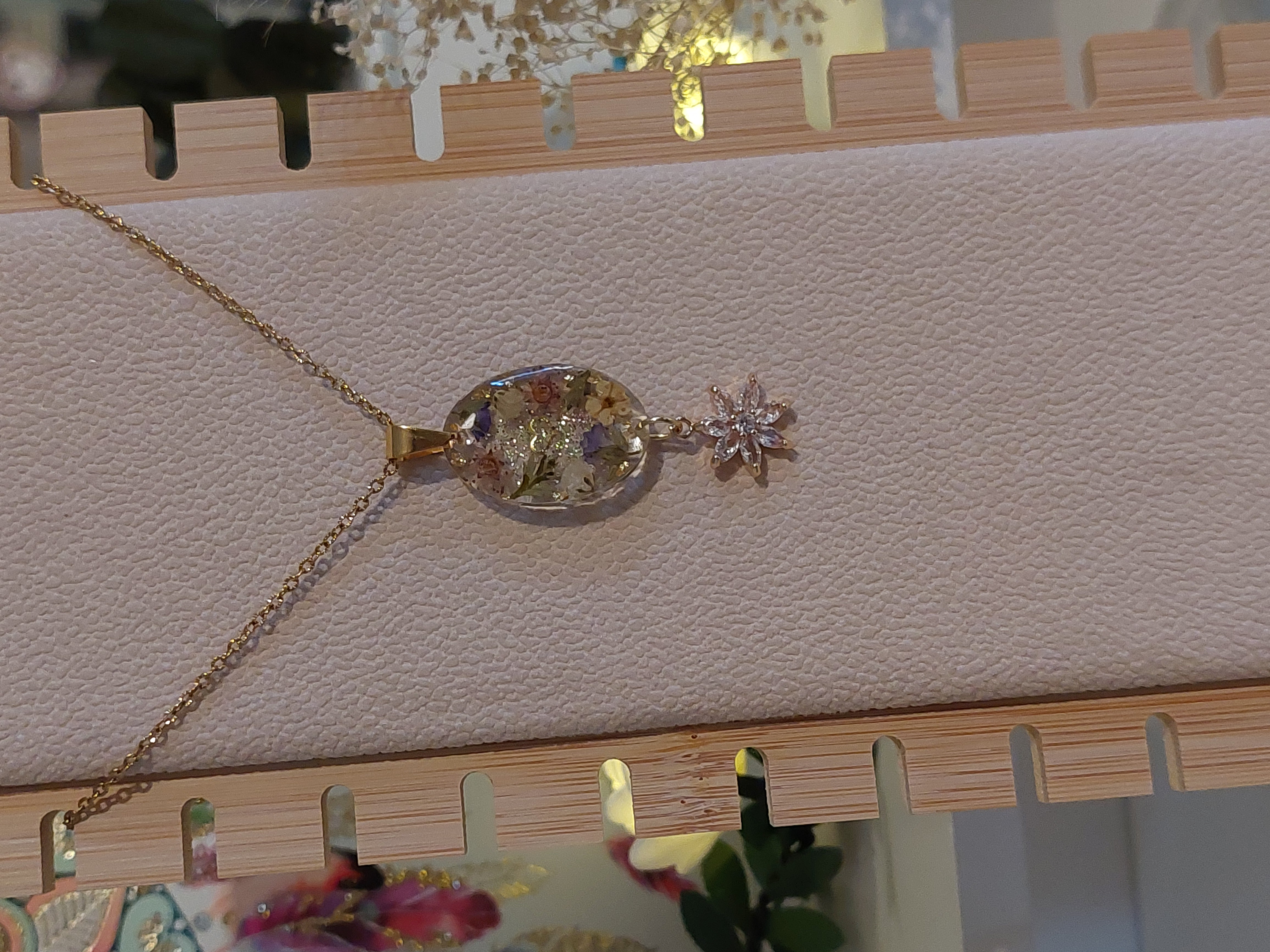 Collier "Amour de Fleurs"