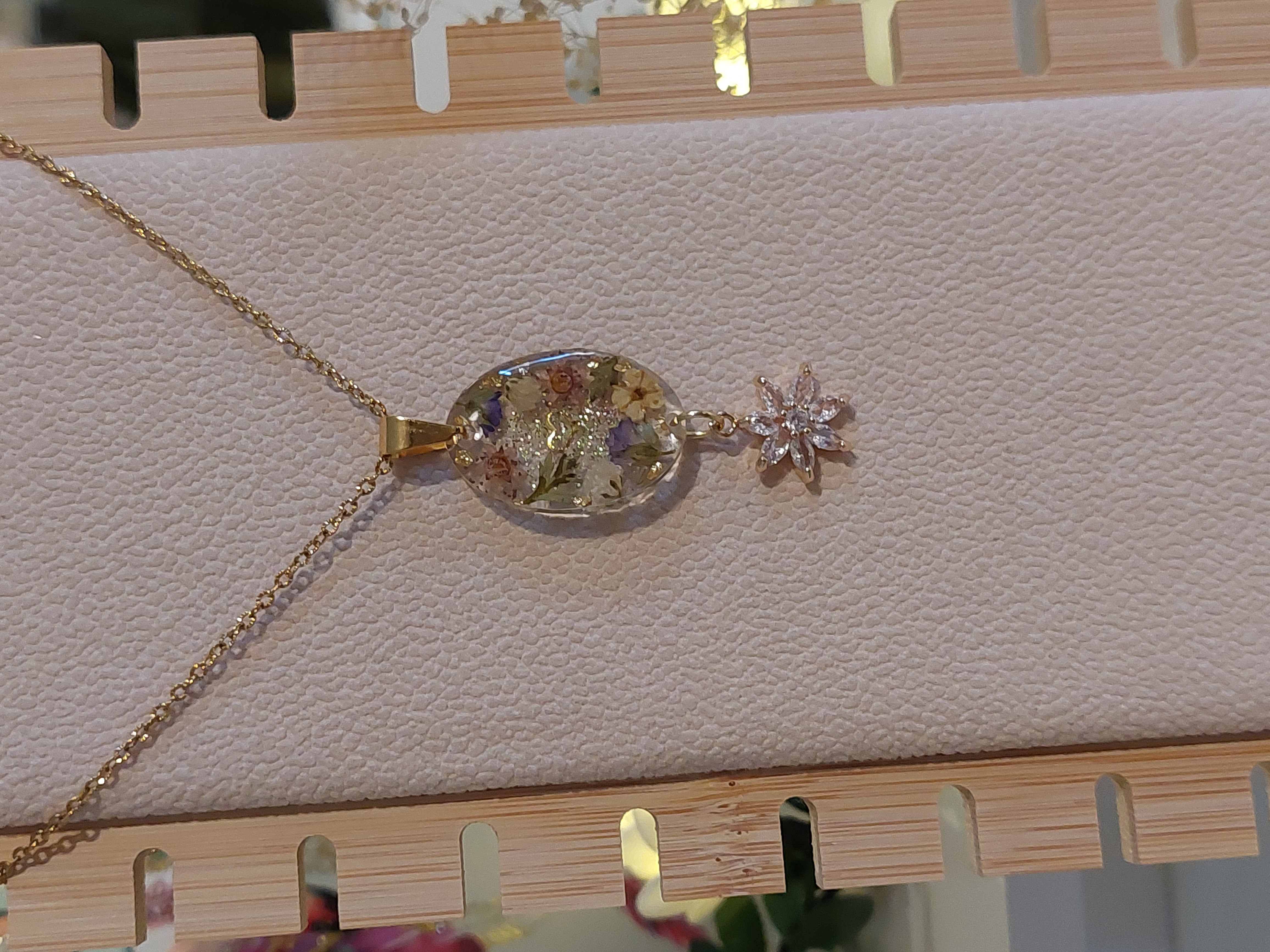 Collier "Amour de Fleurs"