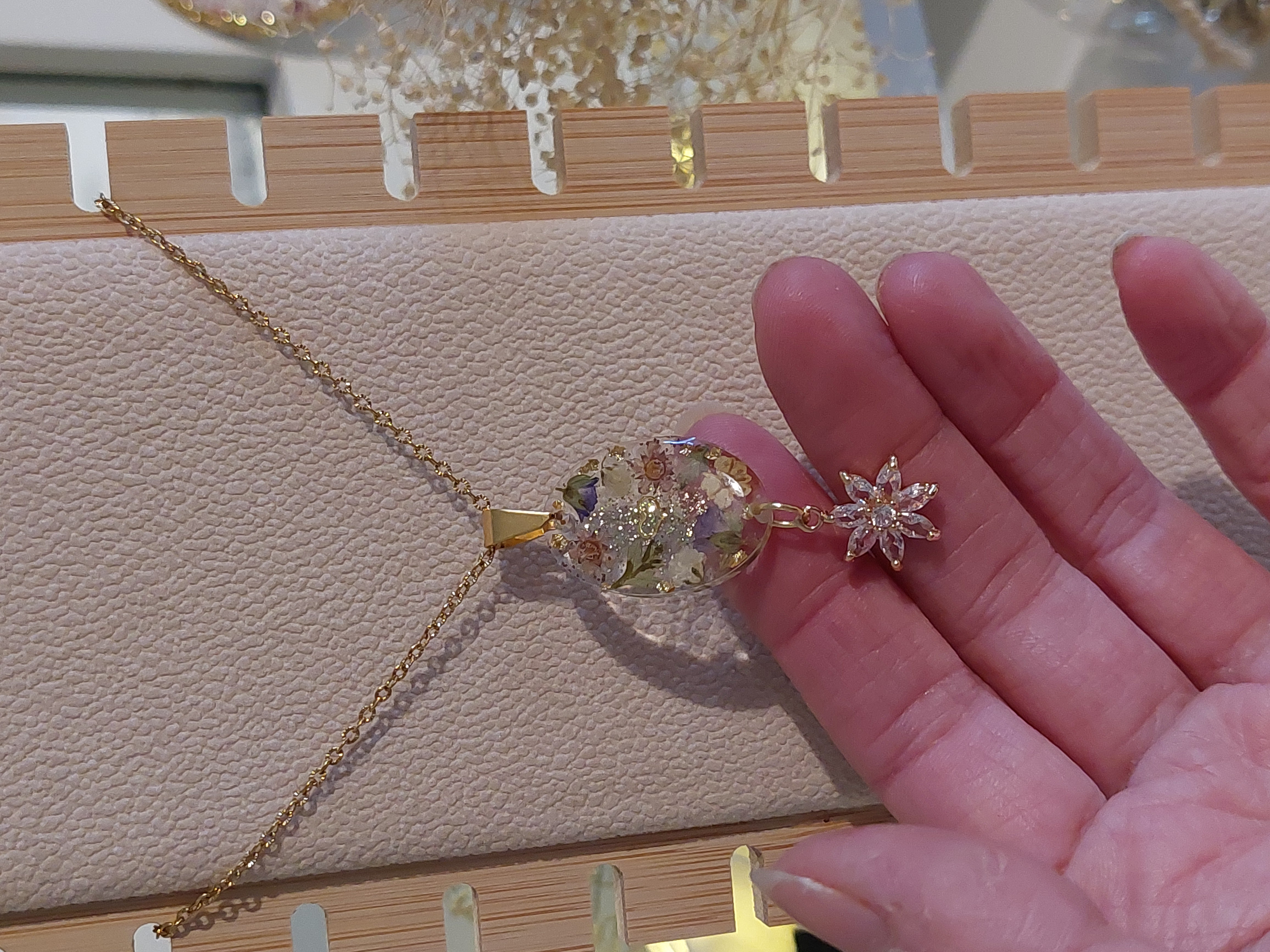 Collier "Amour de Fleurs"