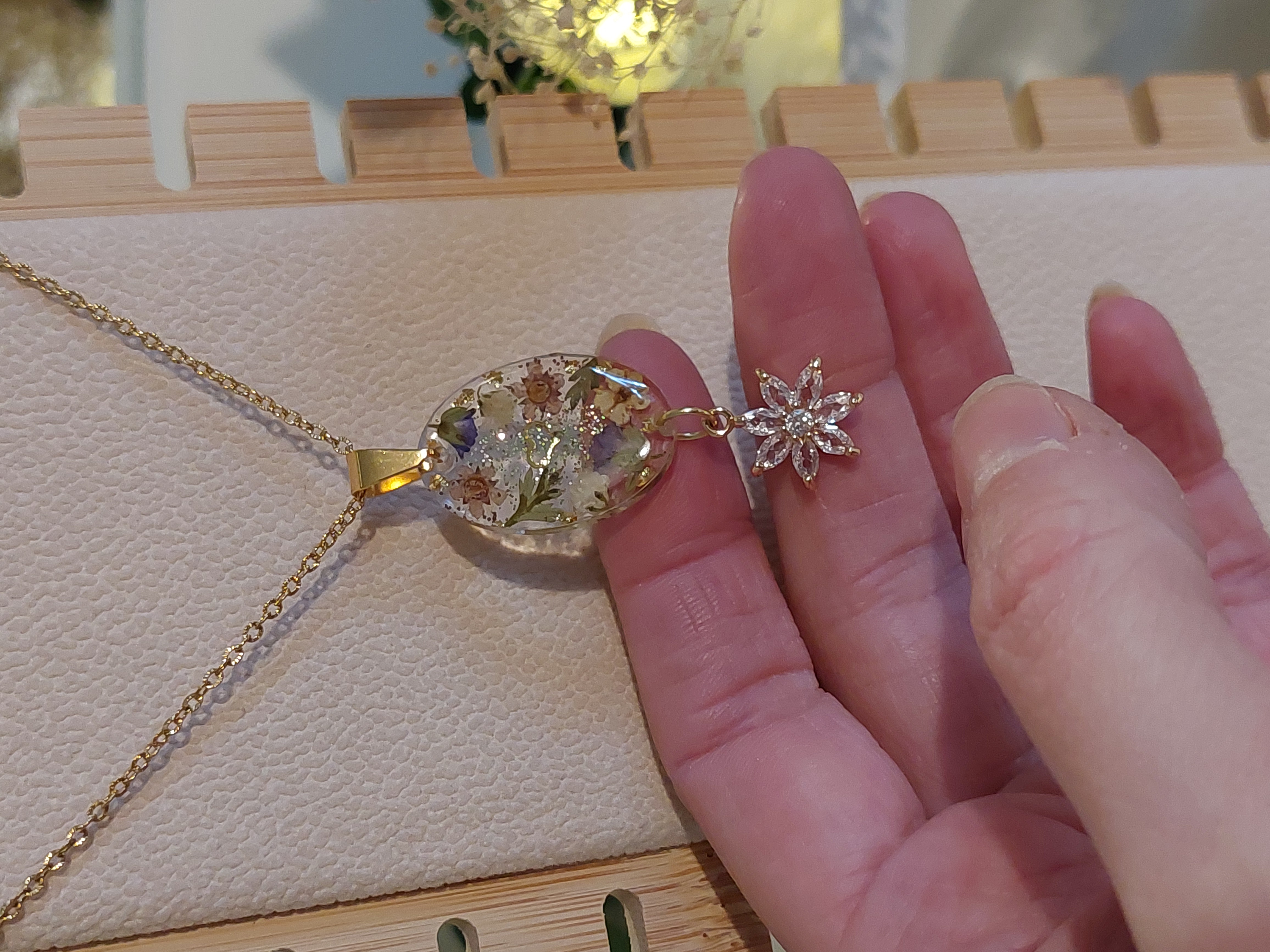 Collier "Amour de Fleurs"