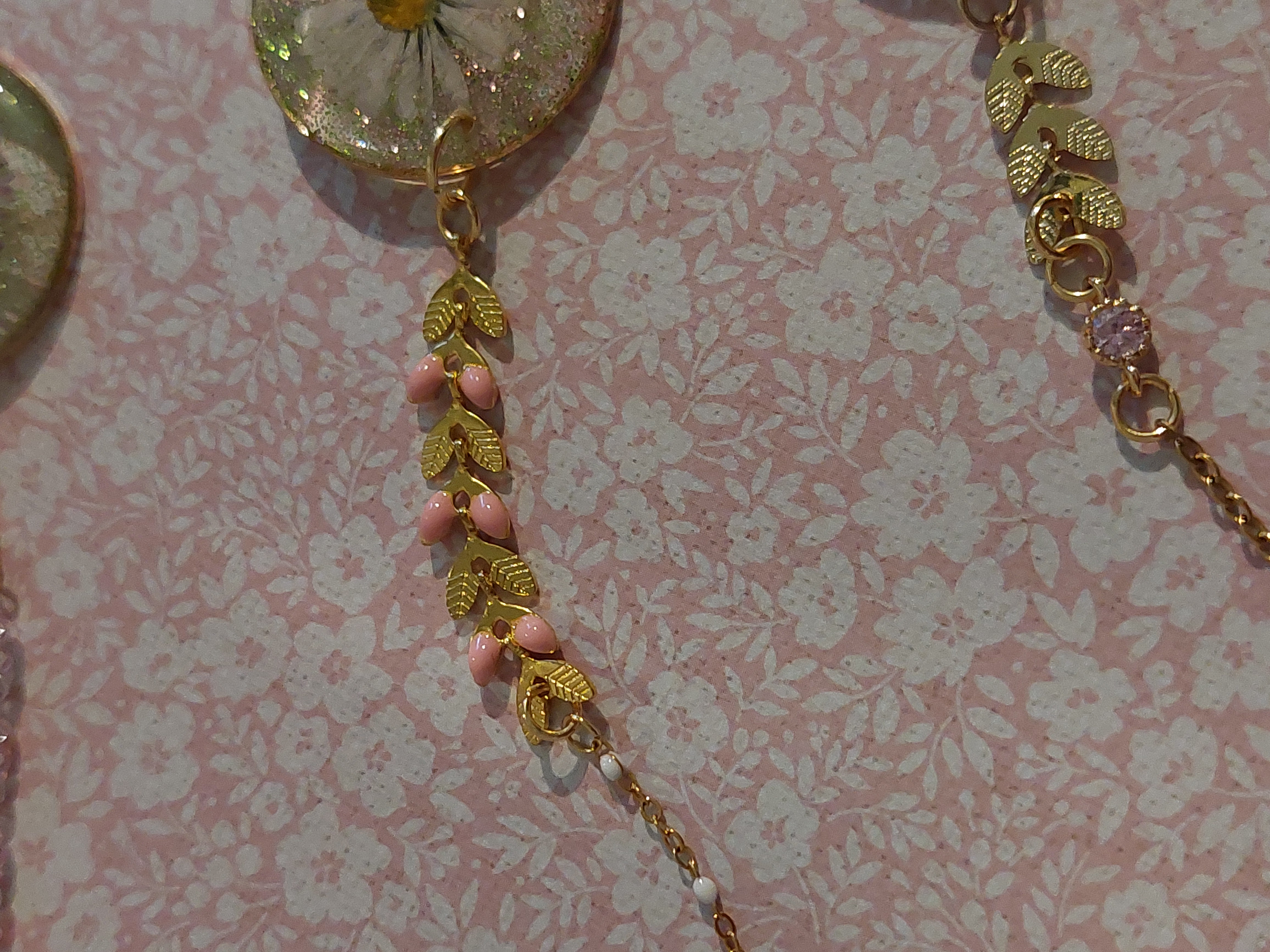 Bracelet "Jolie Daisy" - modèle 1