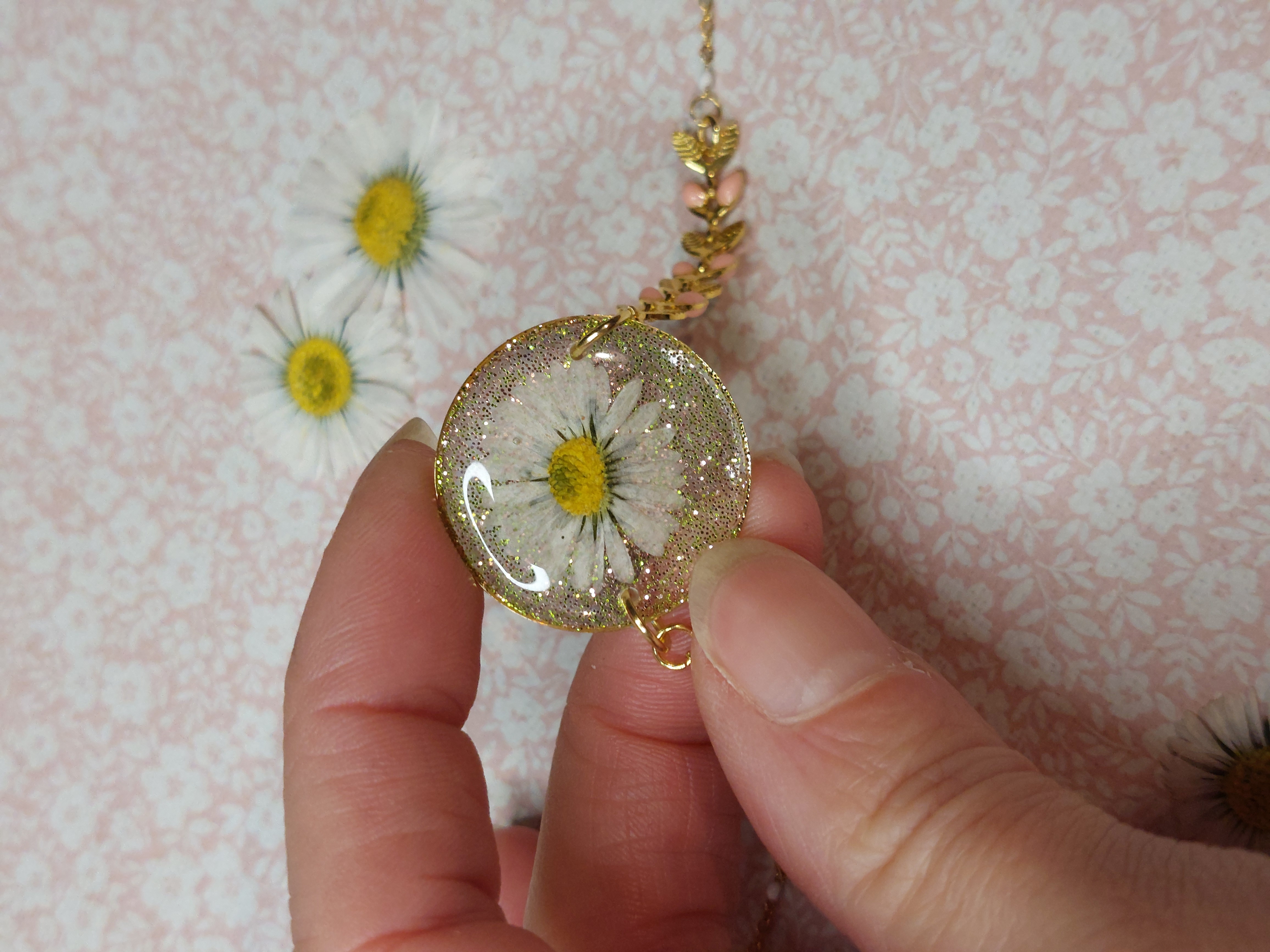 Bracelet "Jolie Daisy" - modèle 1