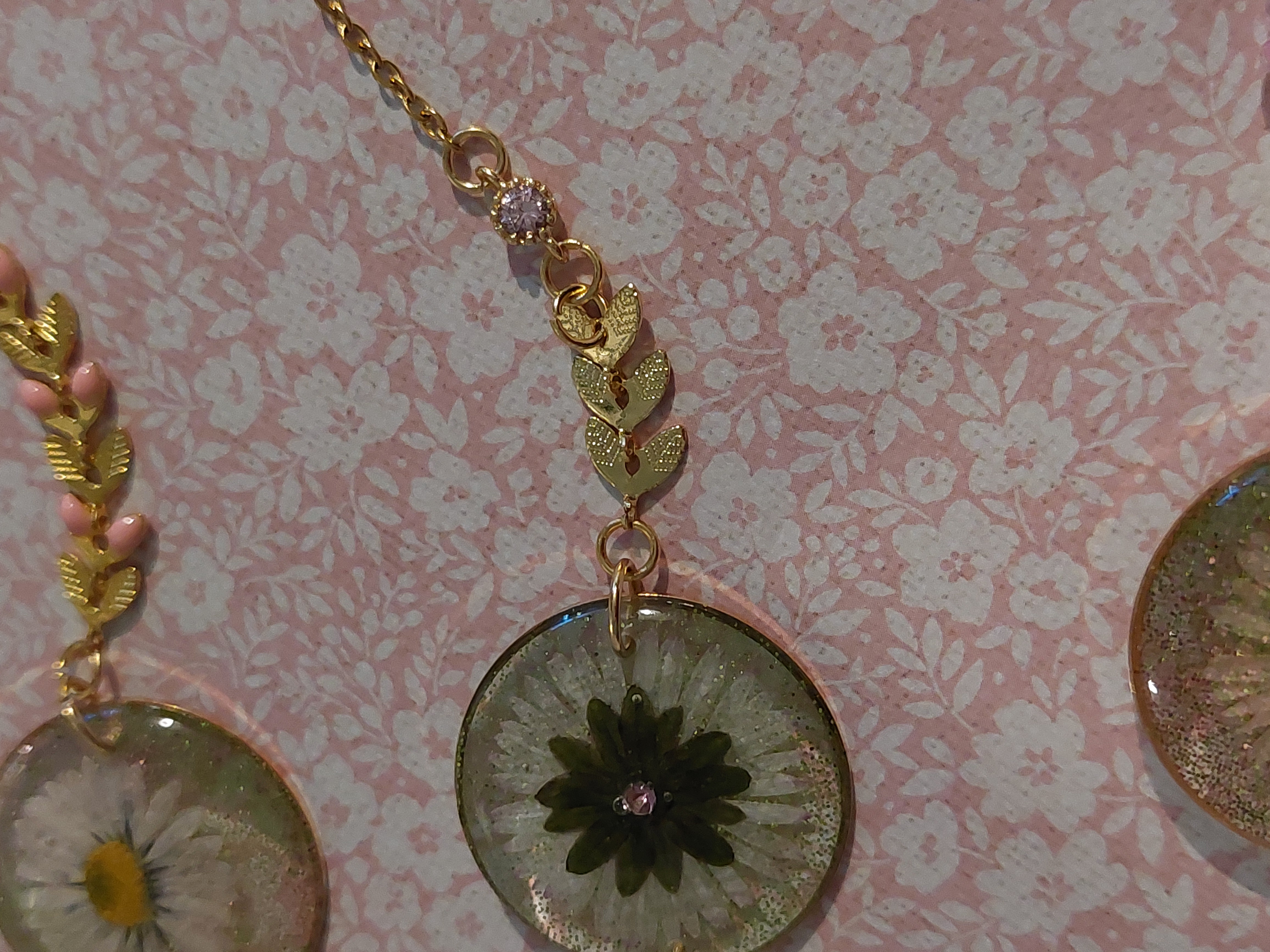 Bracelet "Jolie Daisy" - modèle 2