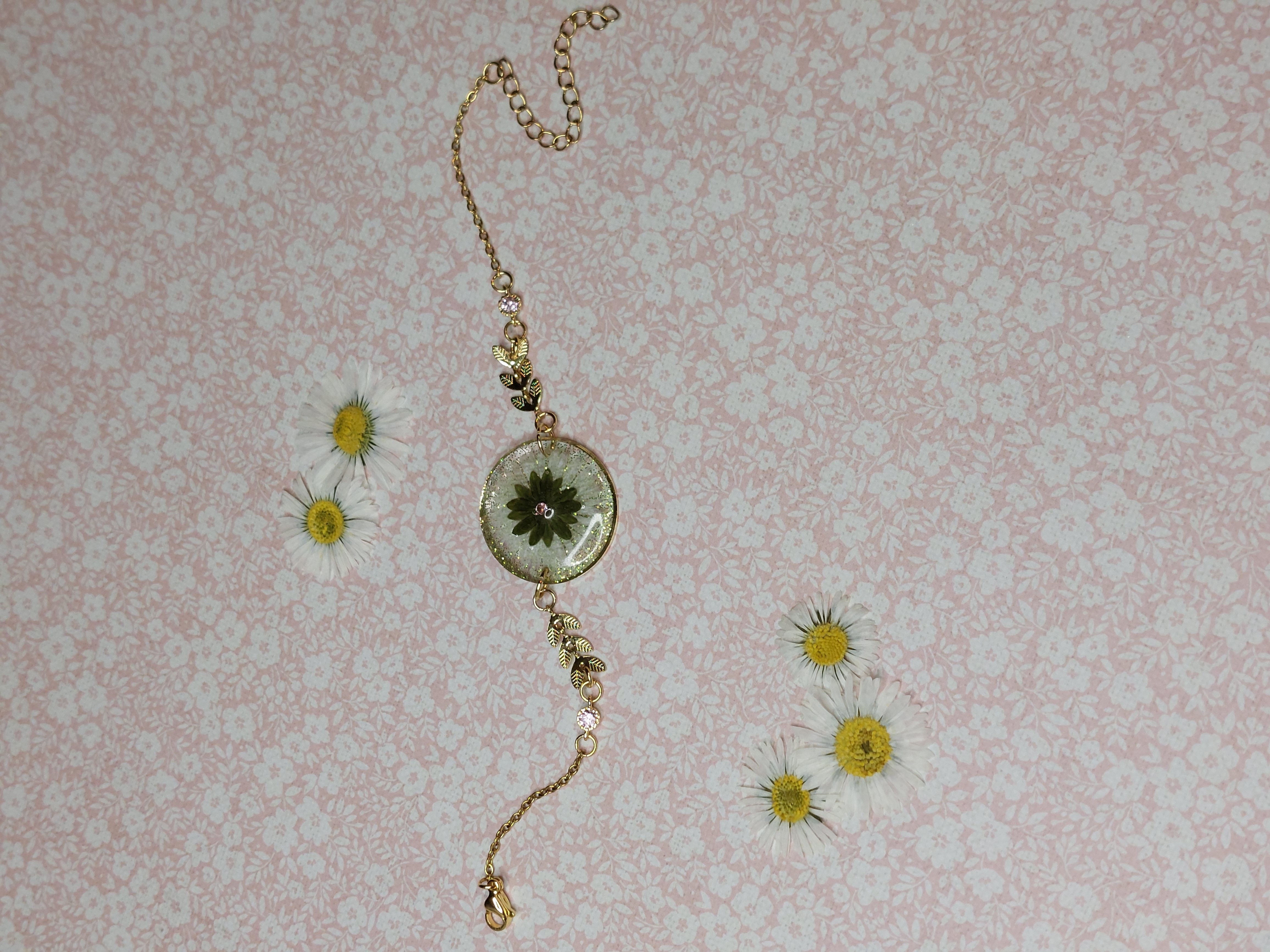 Bracelet "Jolie Daisy" - modèle 2