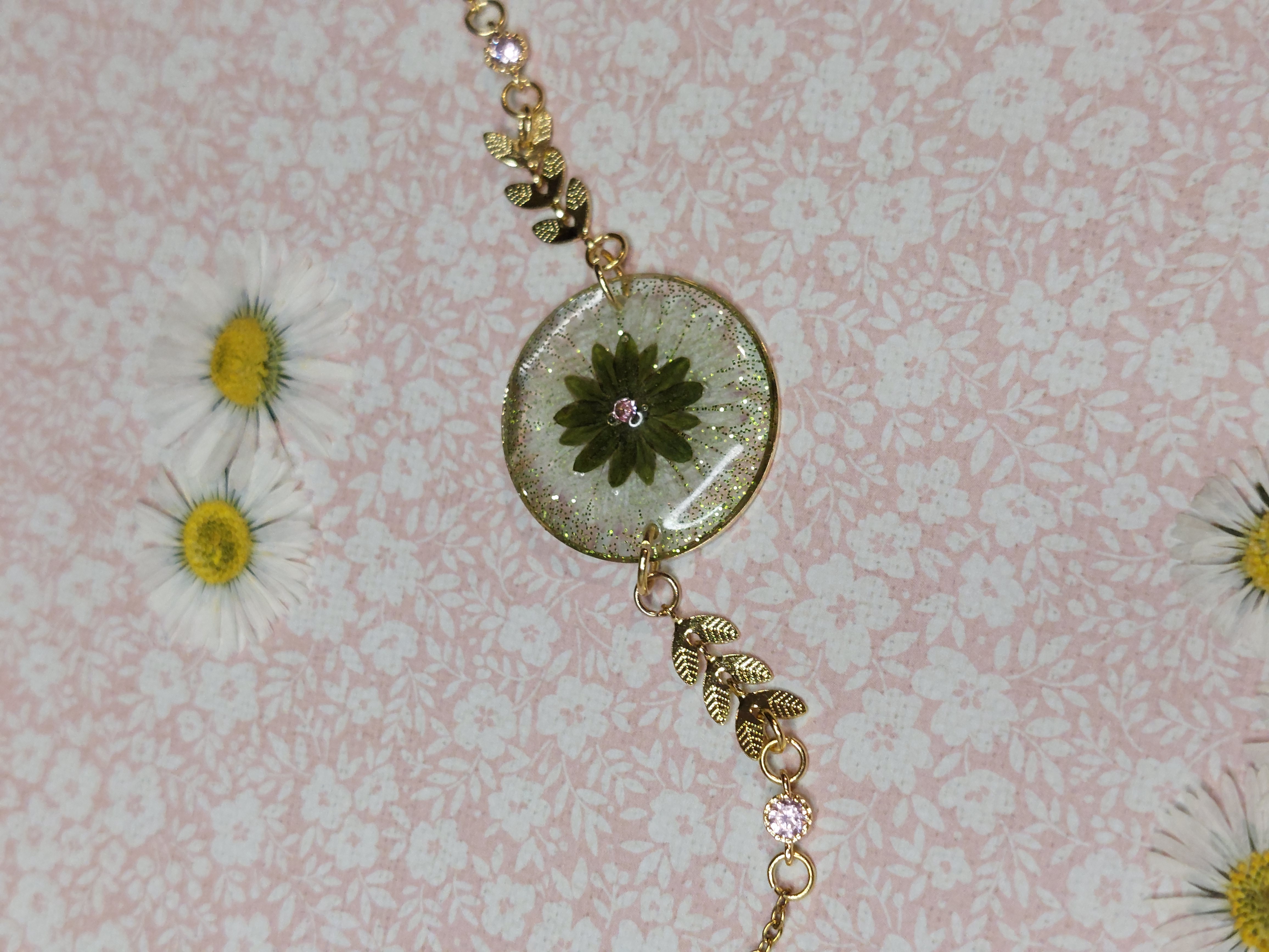 Bracelet "Jolie Daisy" - modèle 2