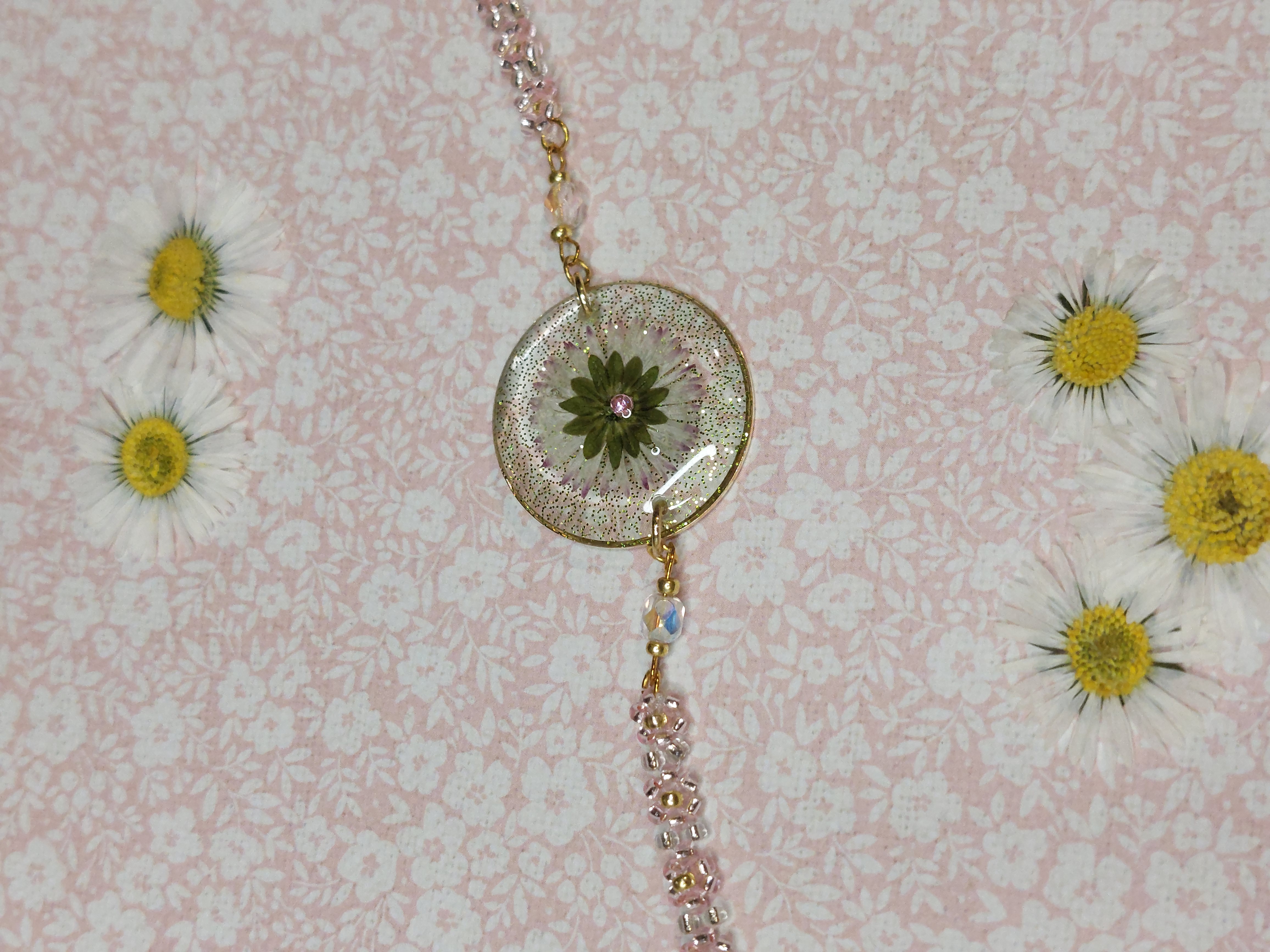Bracelet "Jolie Daisy" - modèle 3