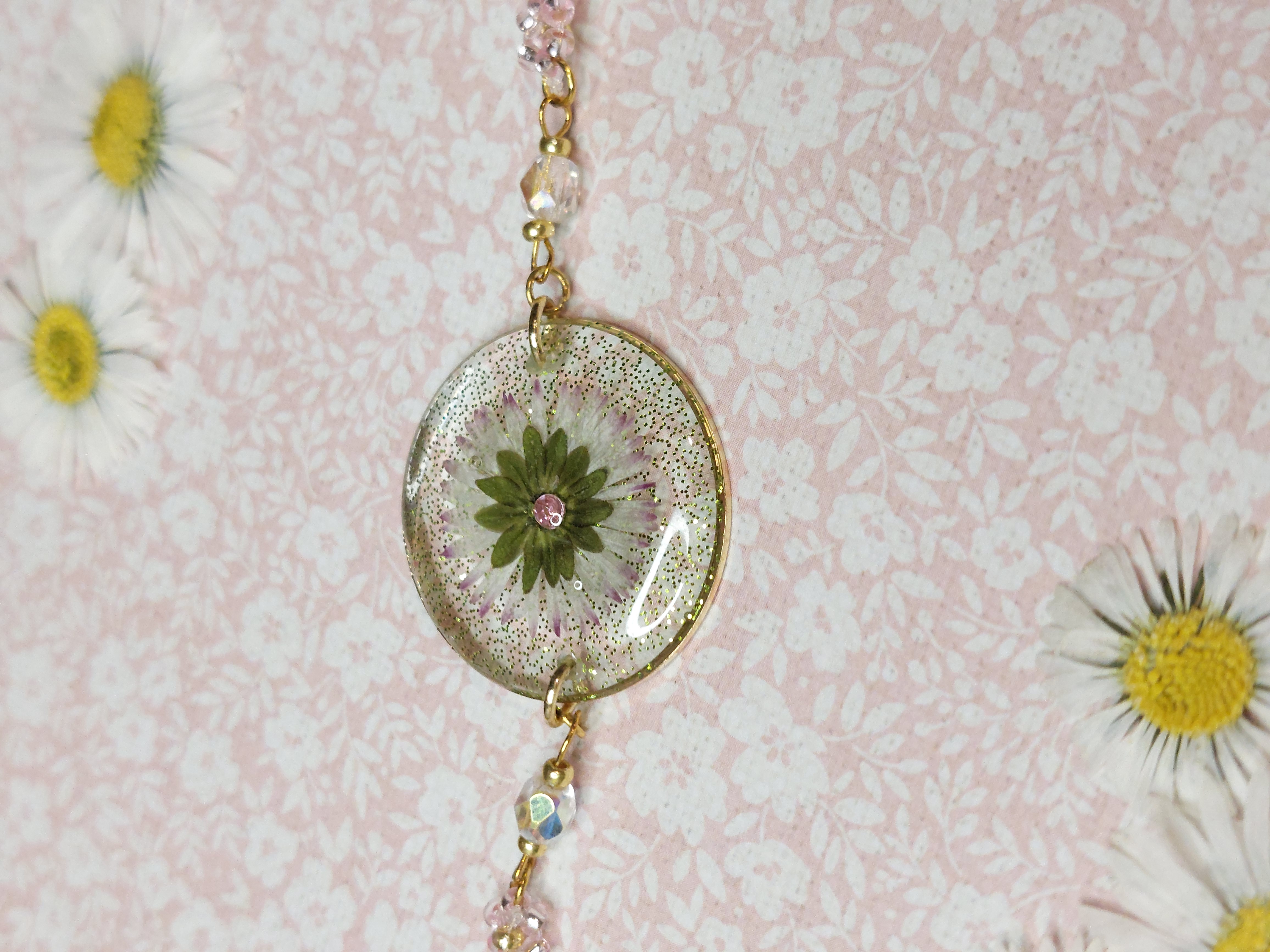 Bracelet "Jolie Daisy" - modèle 3
