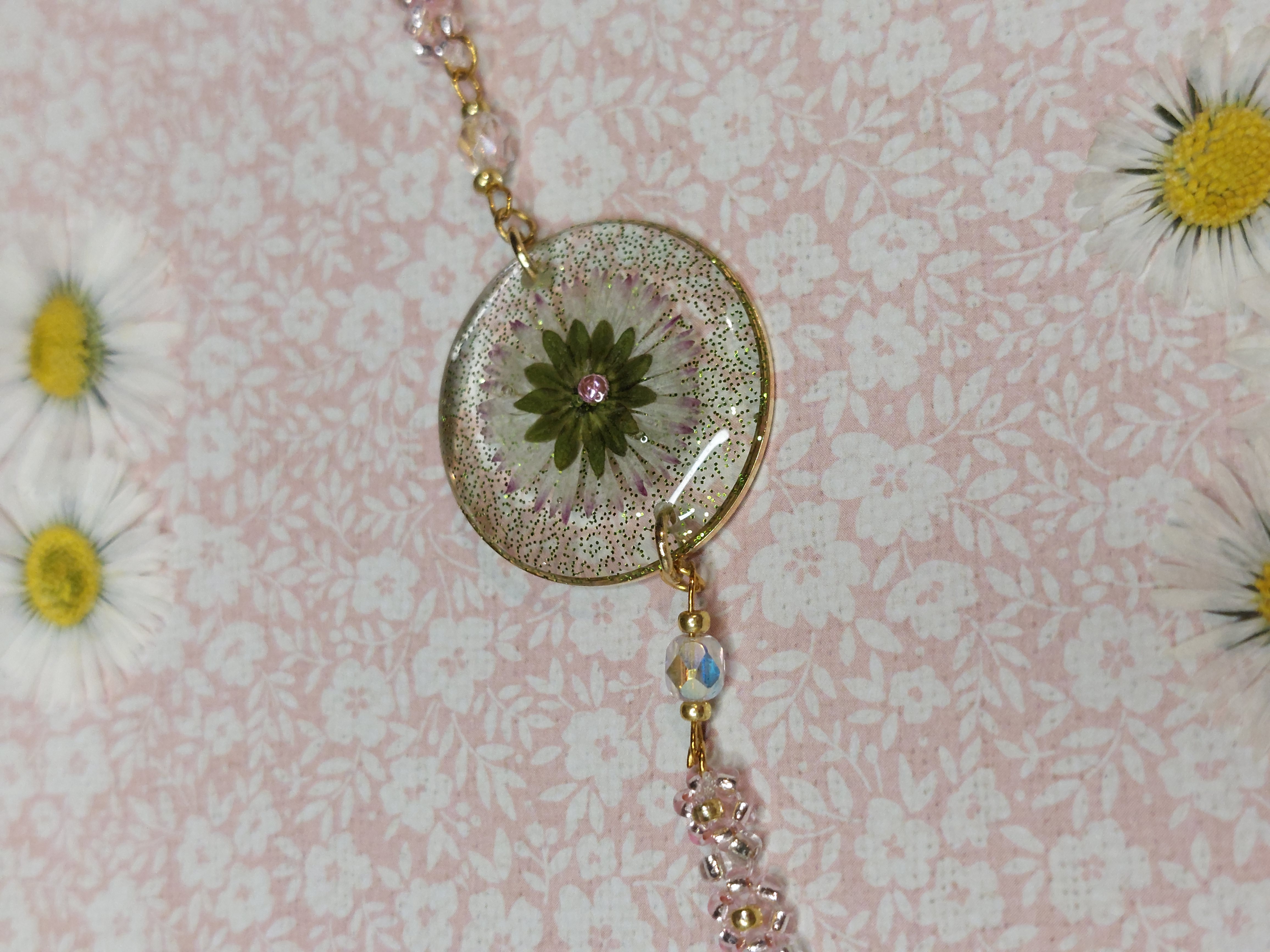 Bracelet "Jolie Daisy" - modèle 3