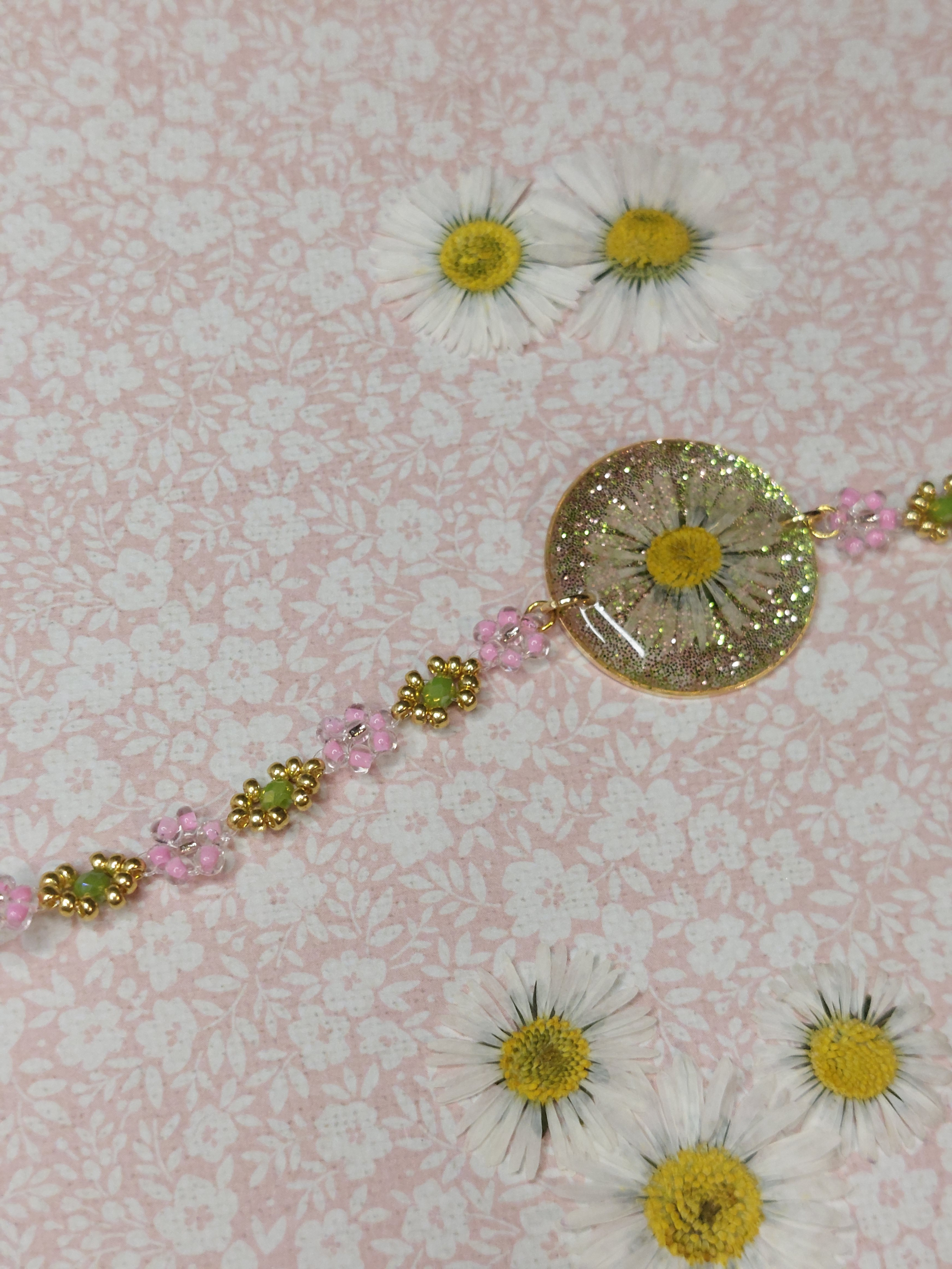 Bracelet "Jolie Daisy" - modèle 4