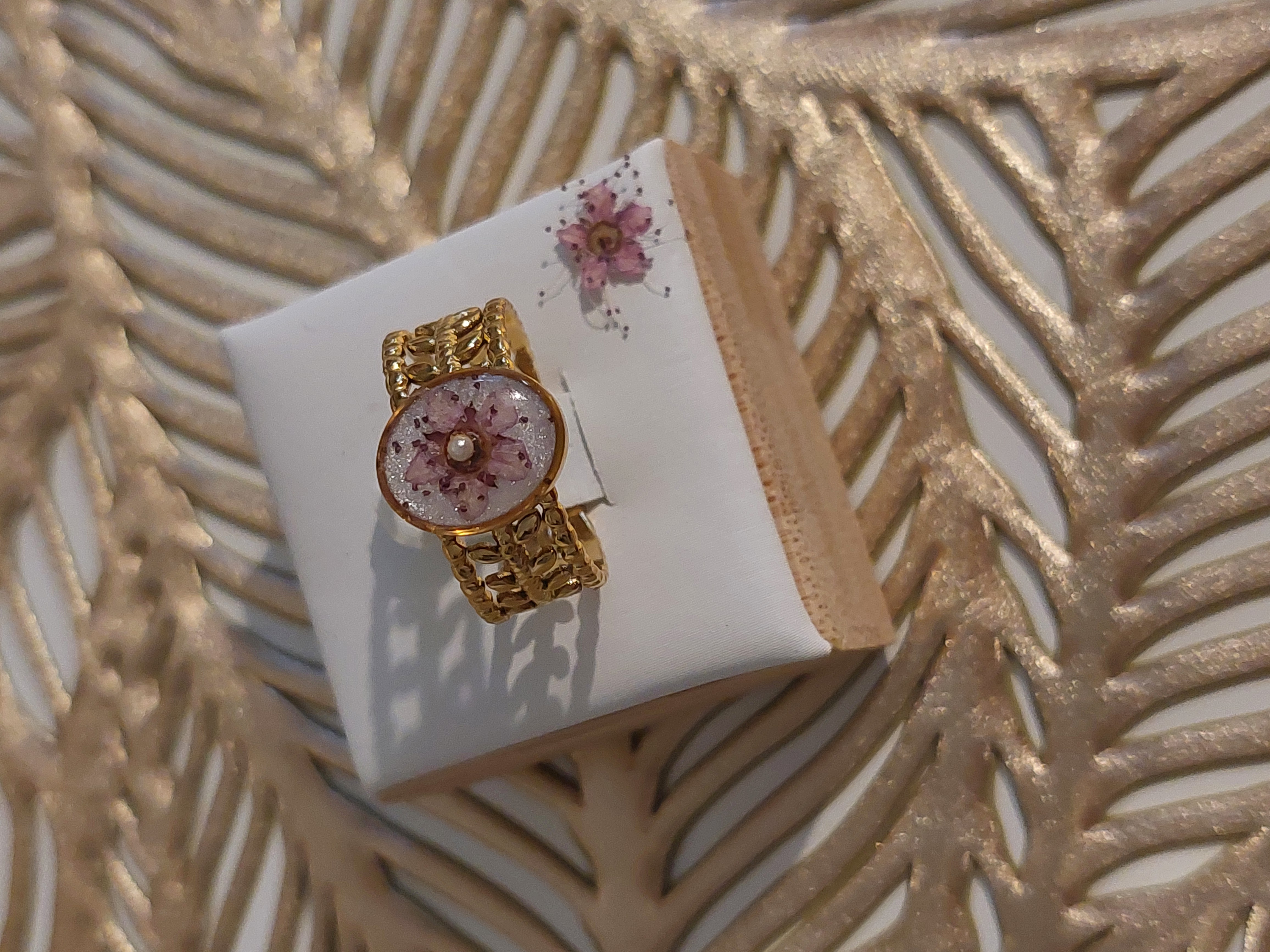 Bague Spirée du Japon