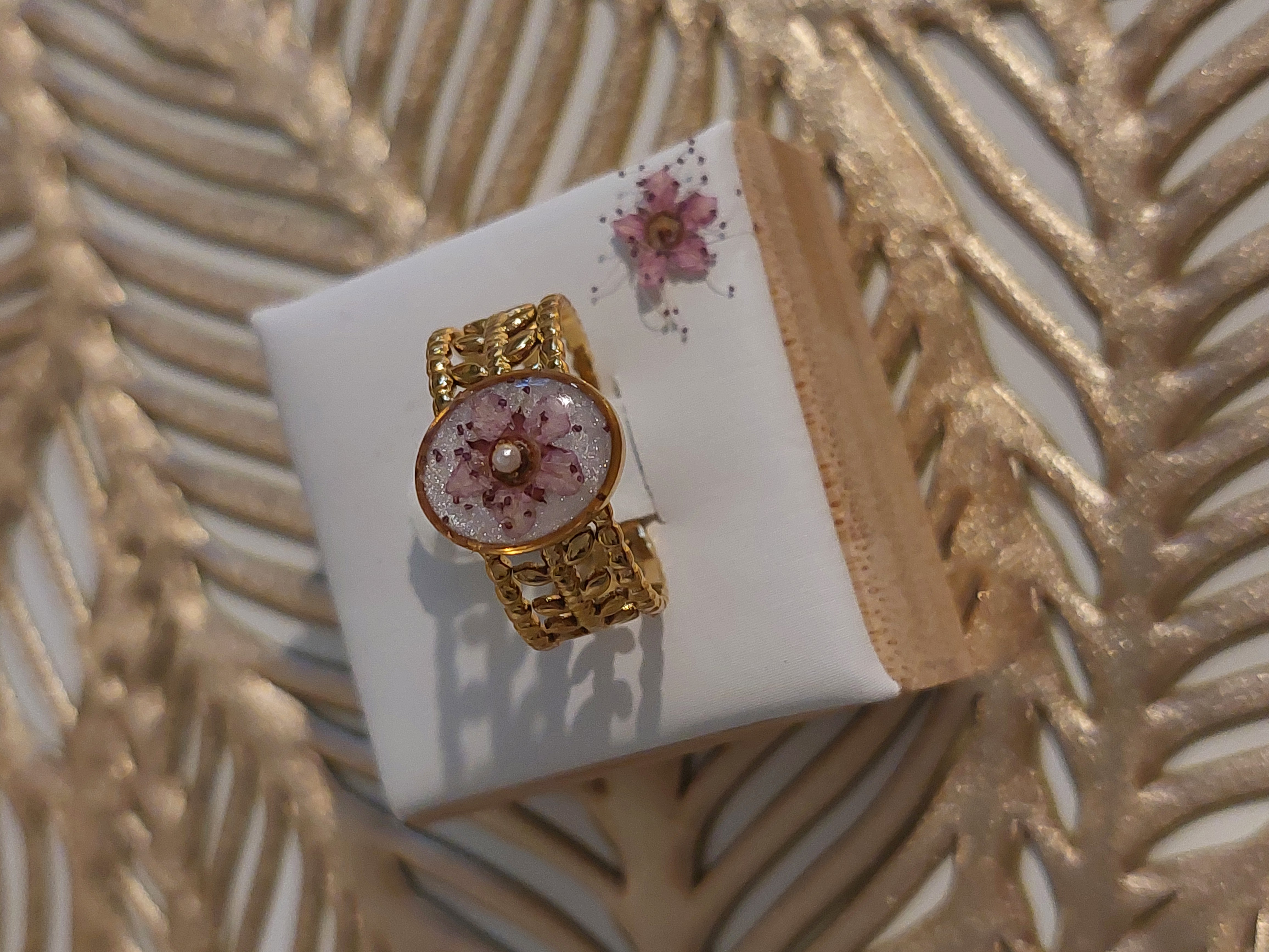 Bague Spirée du Japon