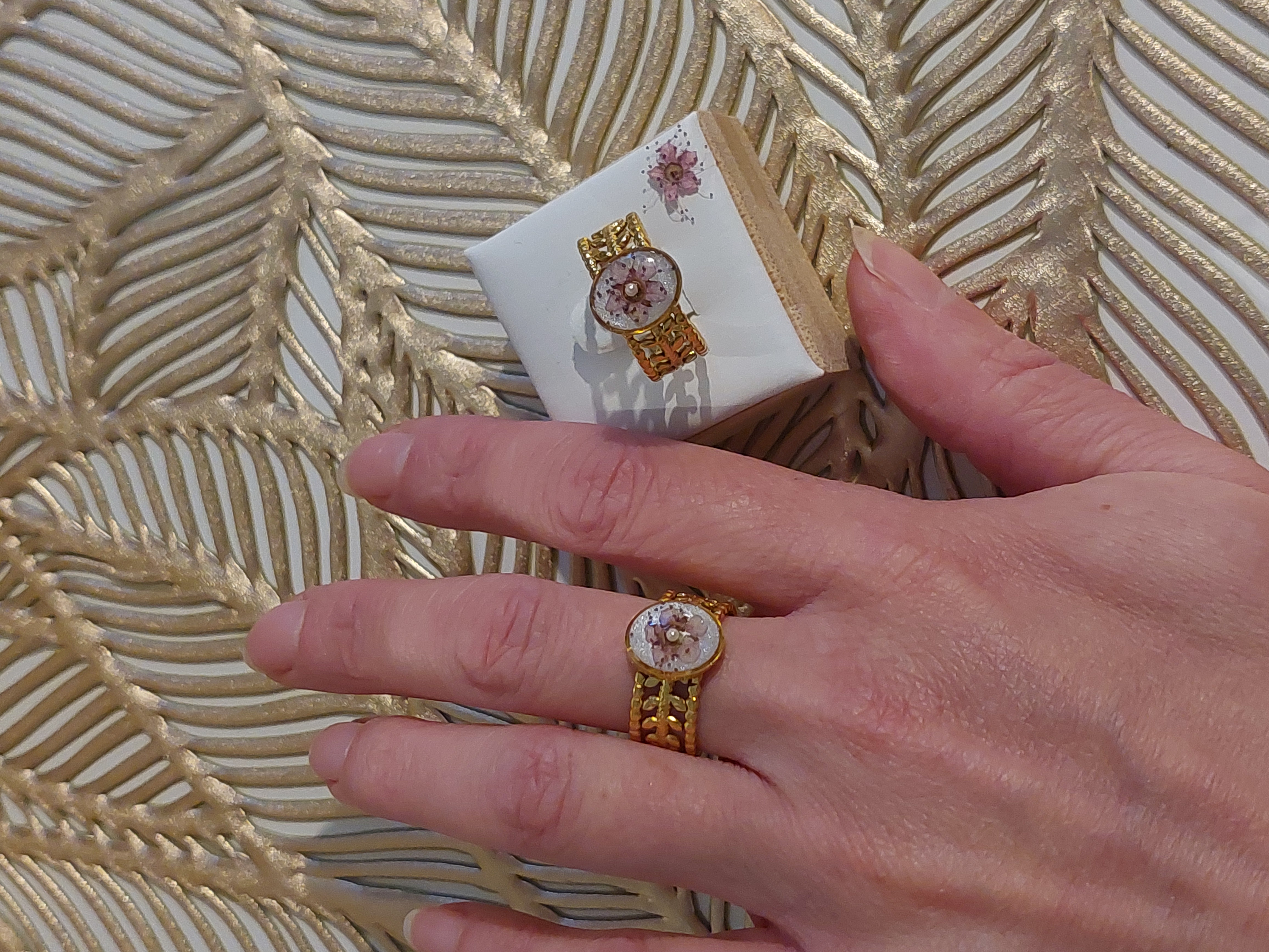 Bague Spirée du Japon