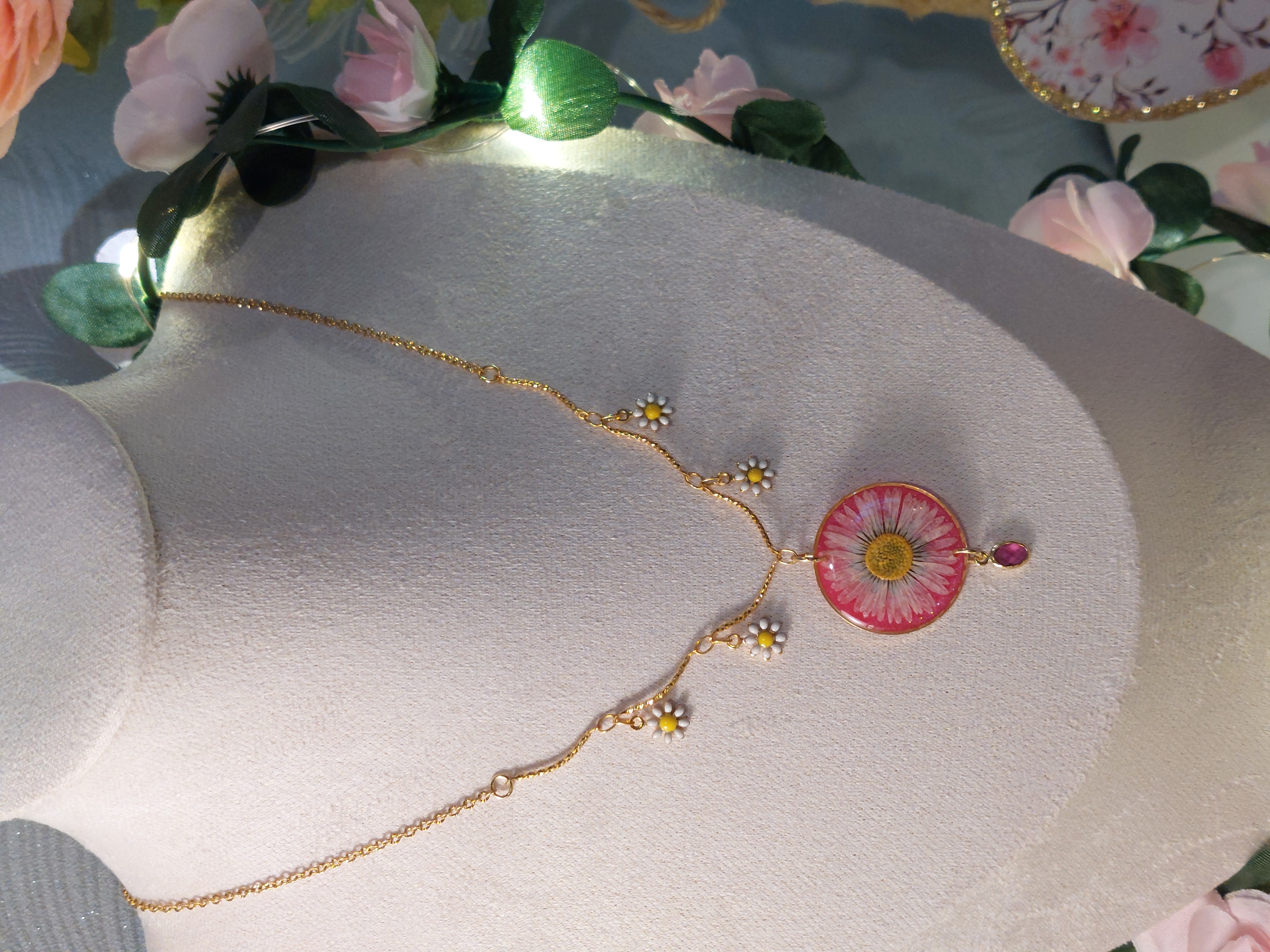Collier Collection "Octobre Rose"