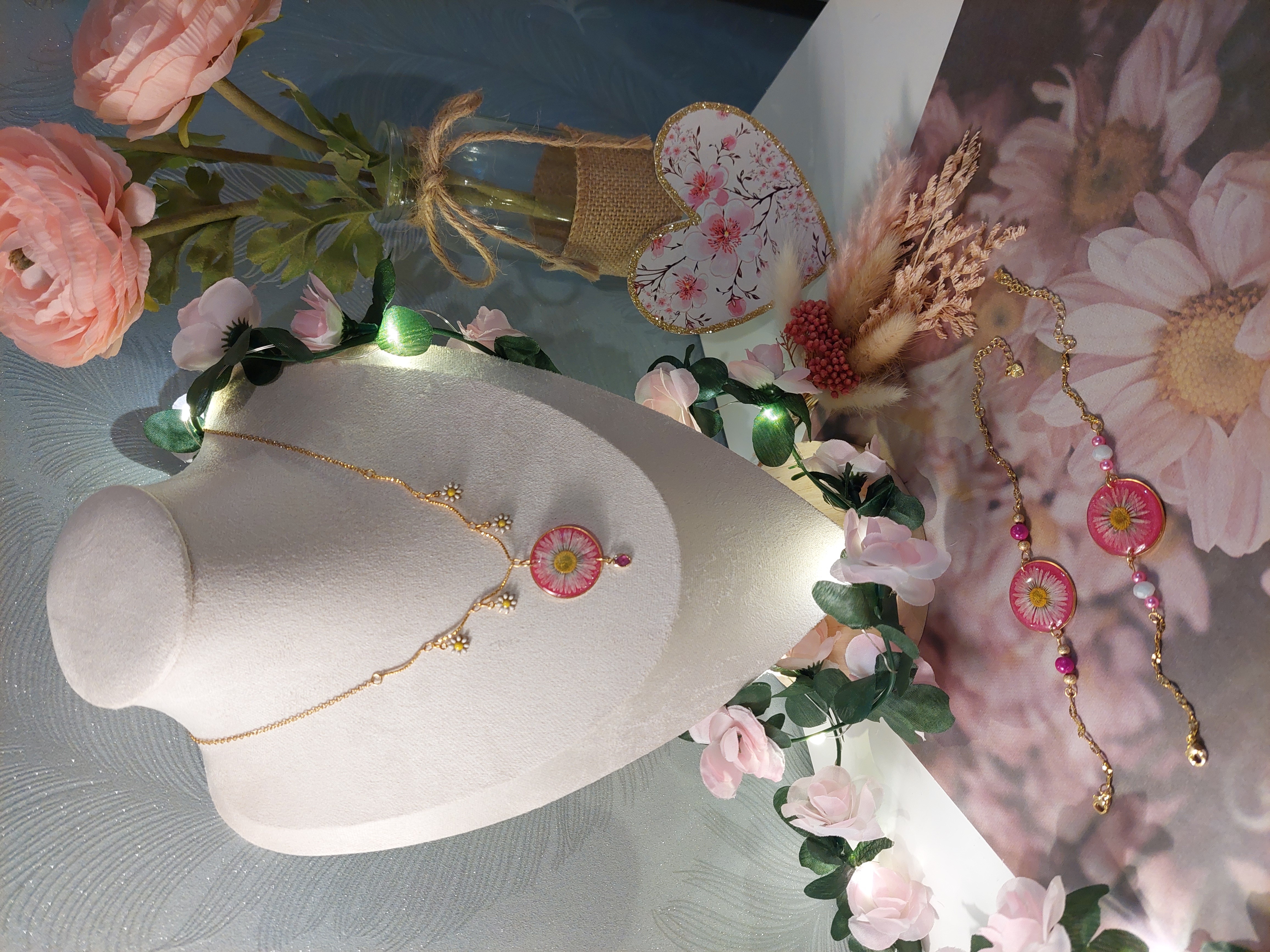 Collier Collection "Octobre Rose"