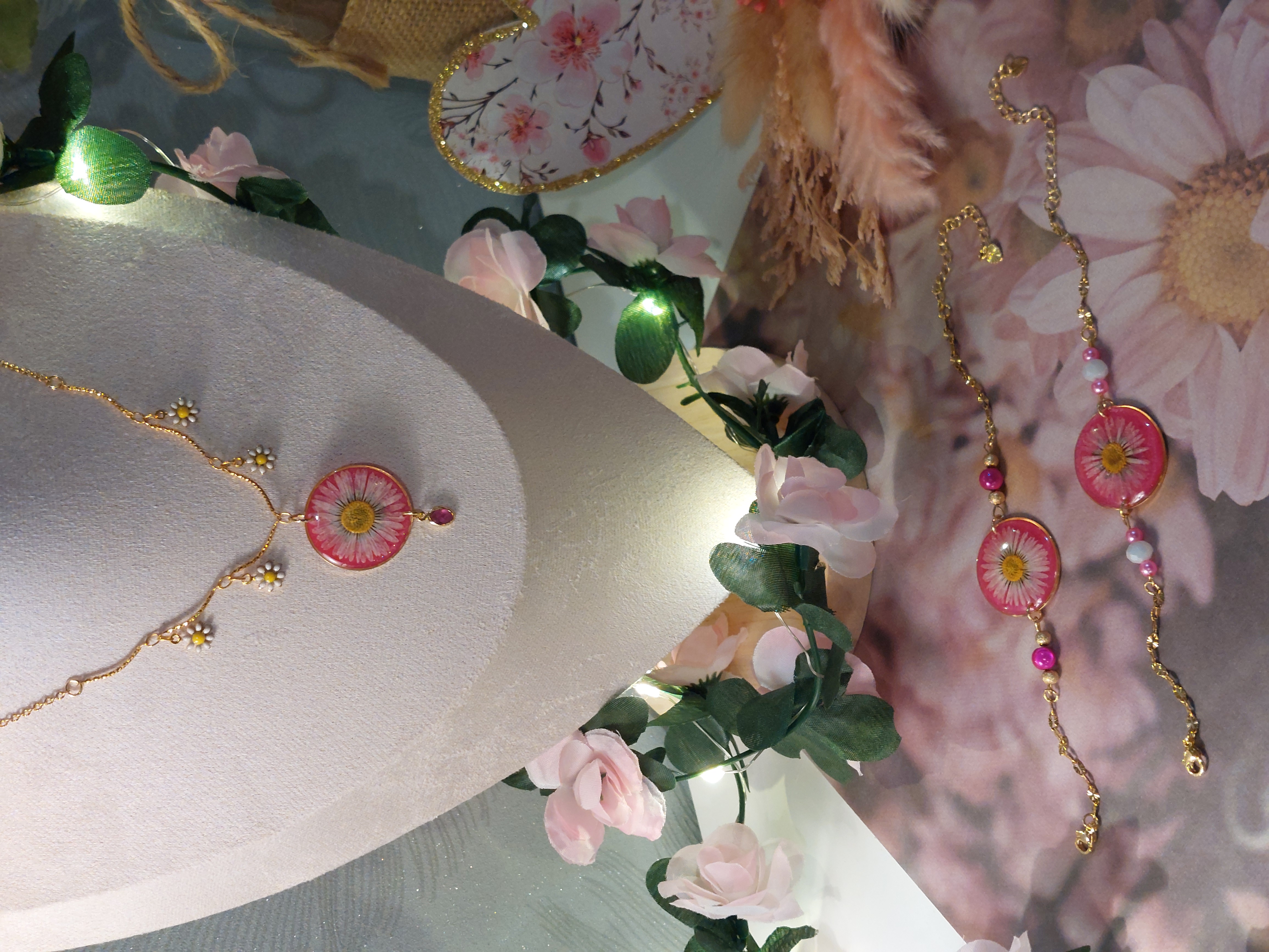 Collier Collection "Octobre Rose"