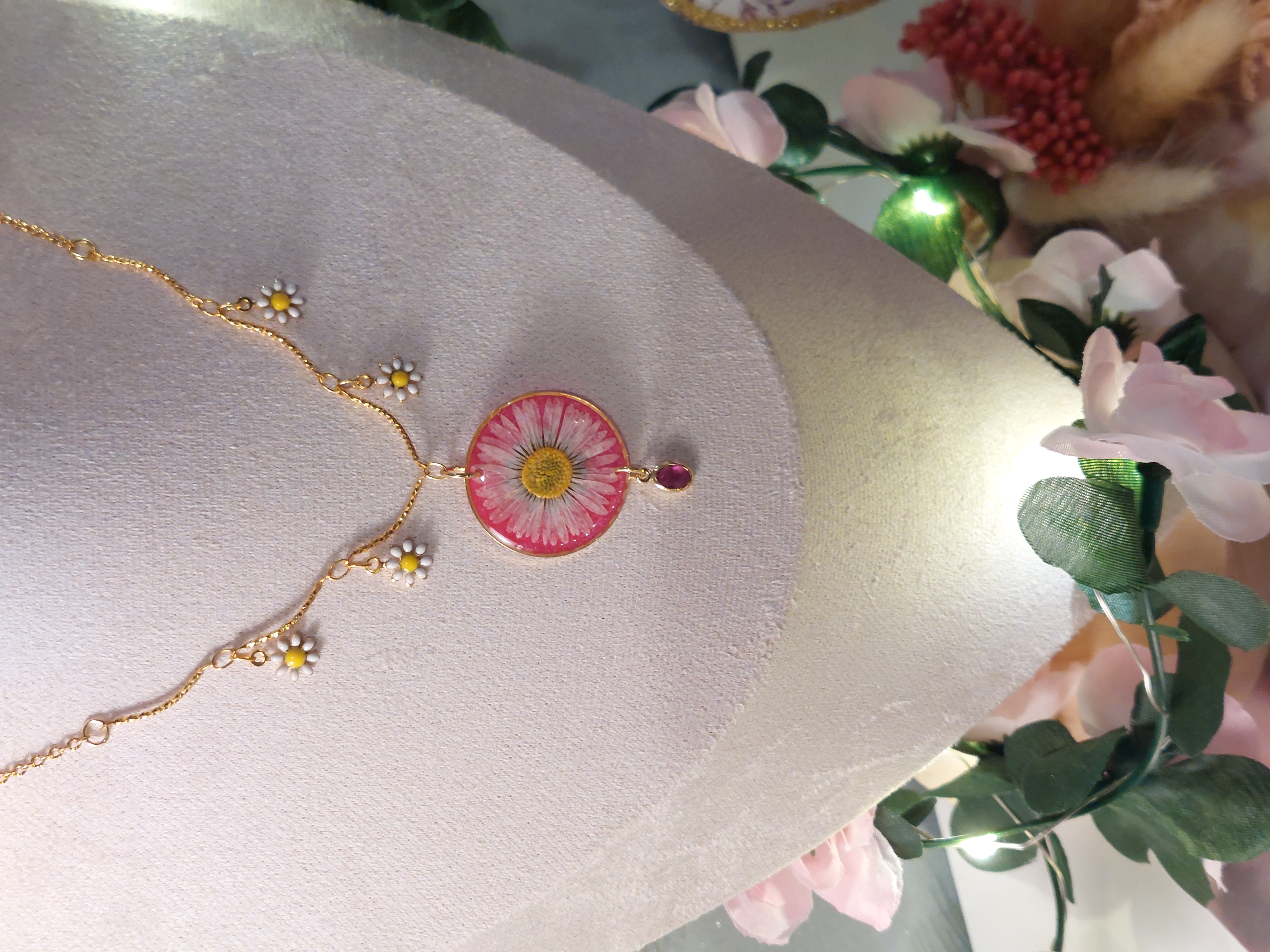 Collier Collection "Octobre Rose"