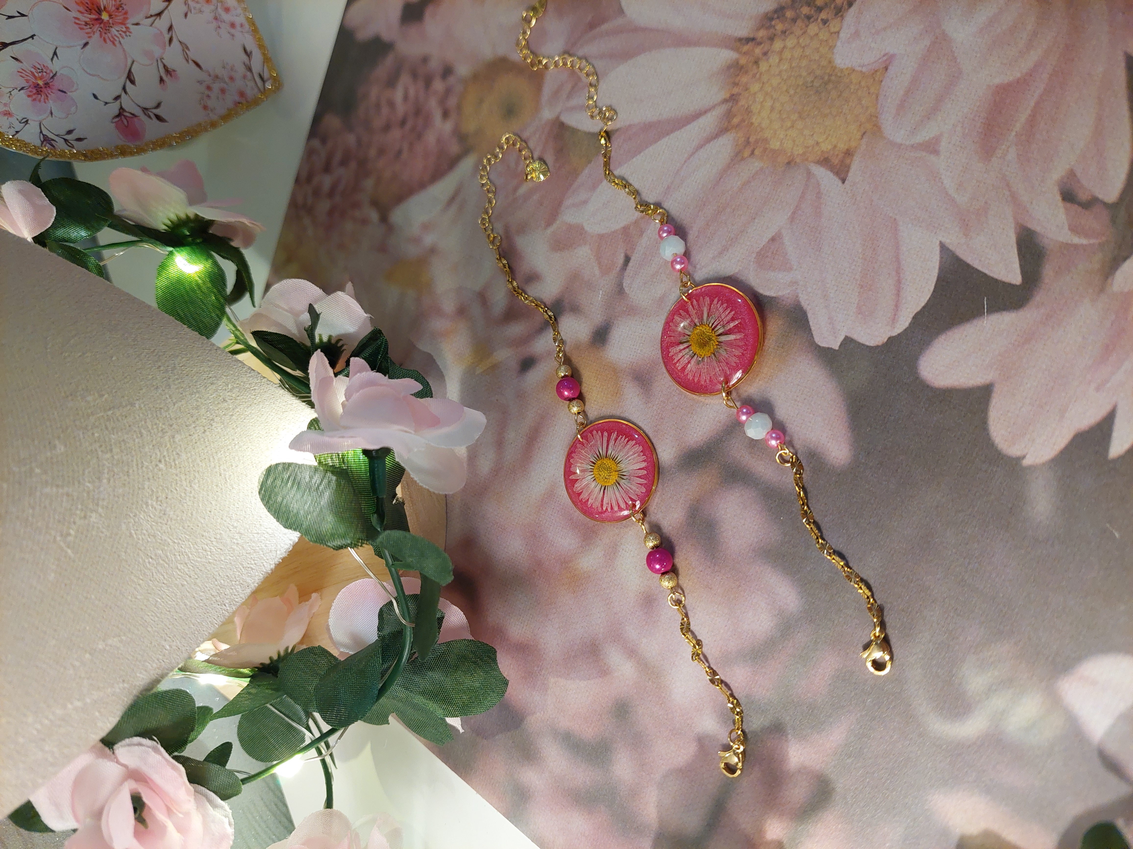 Bracelets Collection "Octobre Rose" 