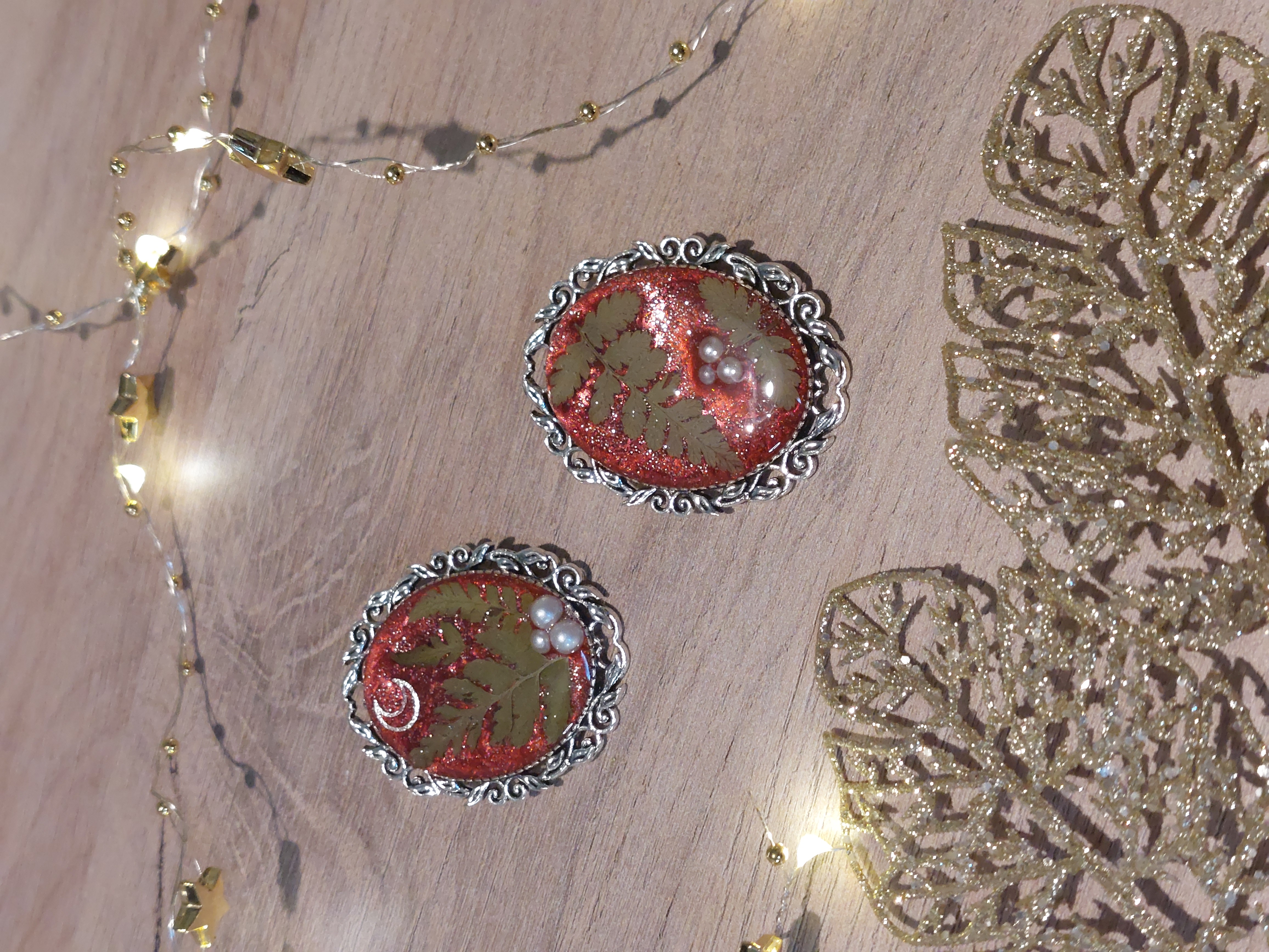 Grandes Broches de Noël 