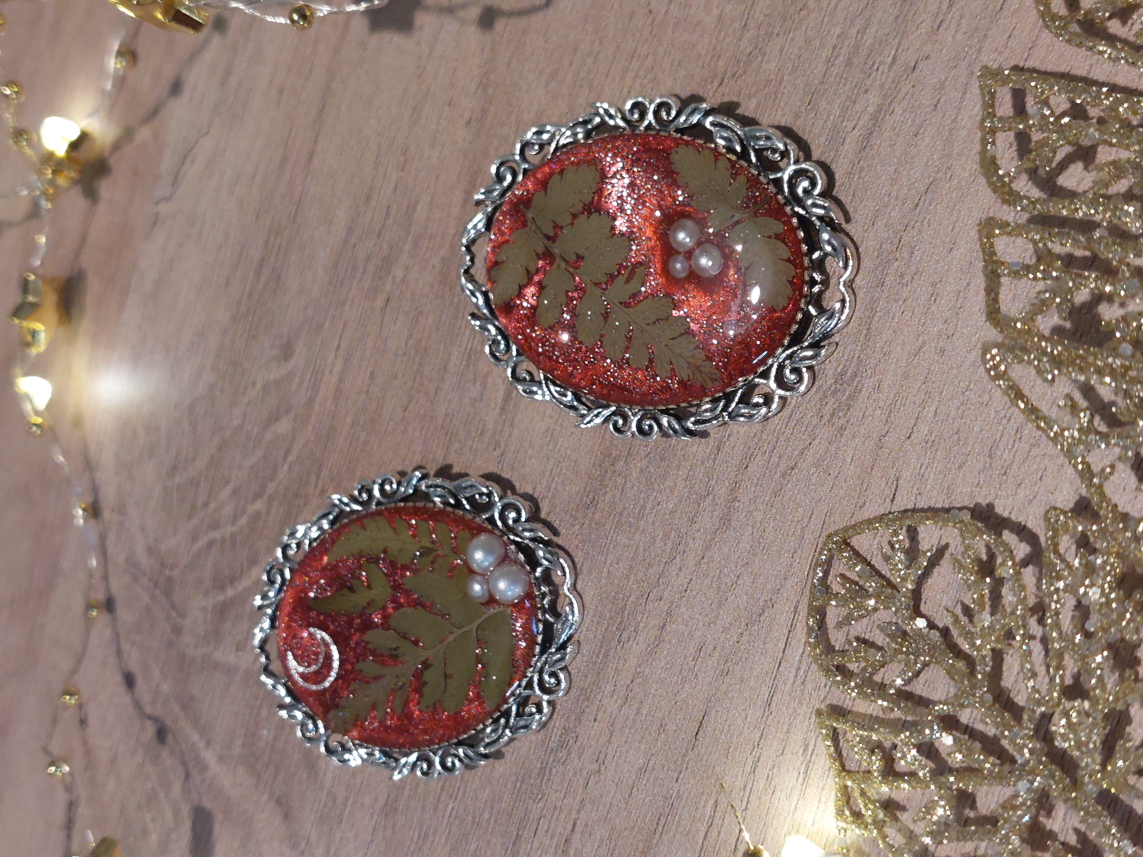 Grandes Broches de Noël 