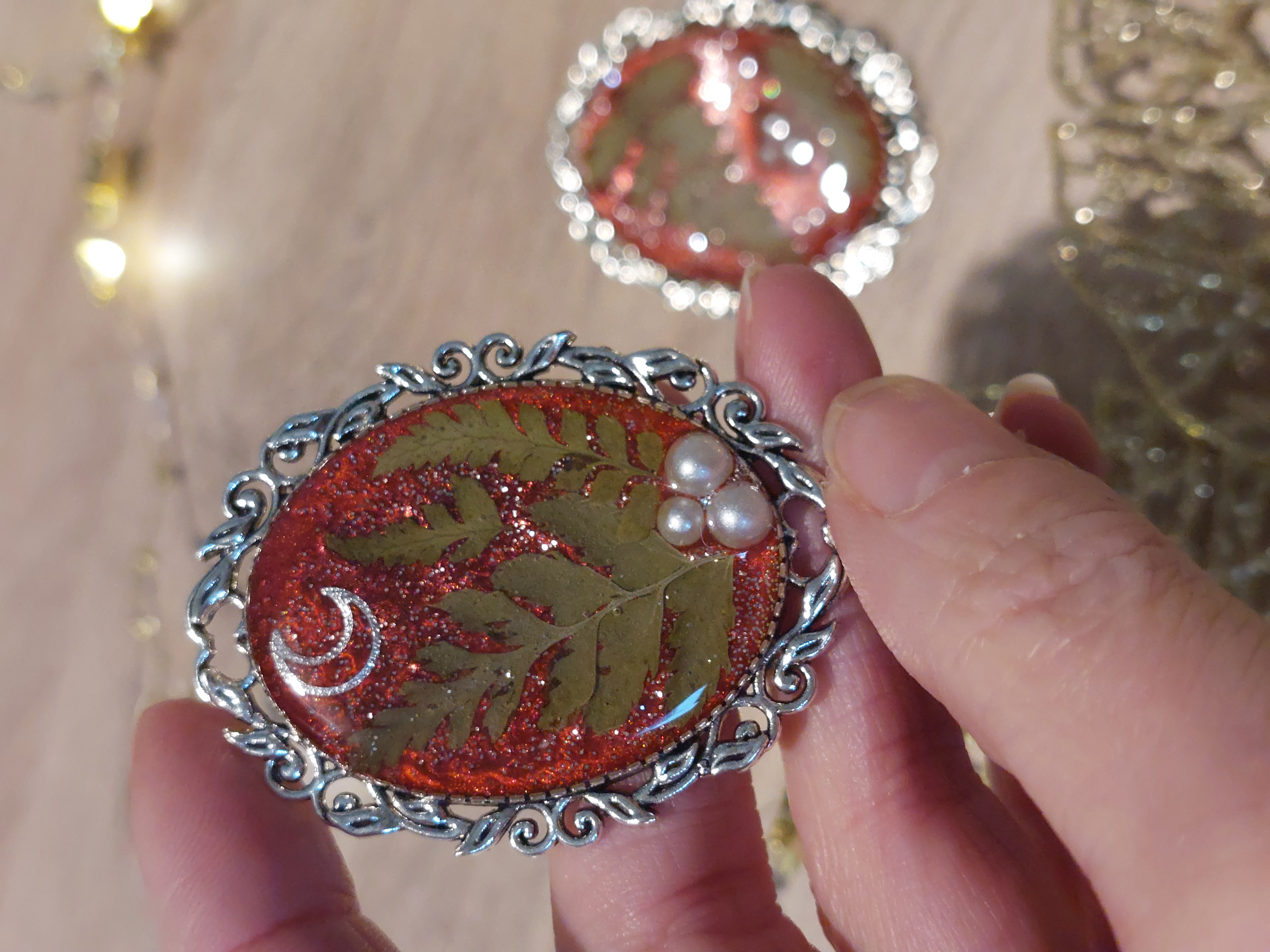 Grandes Broches de Noël 