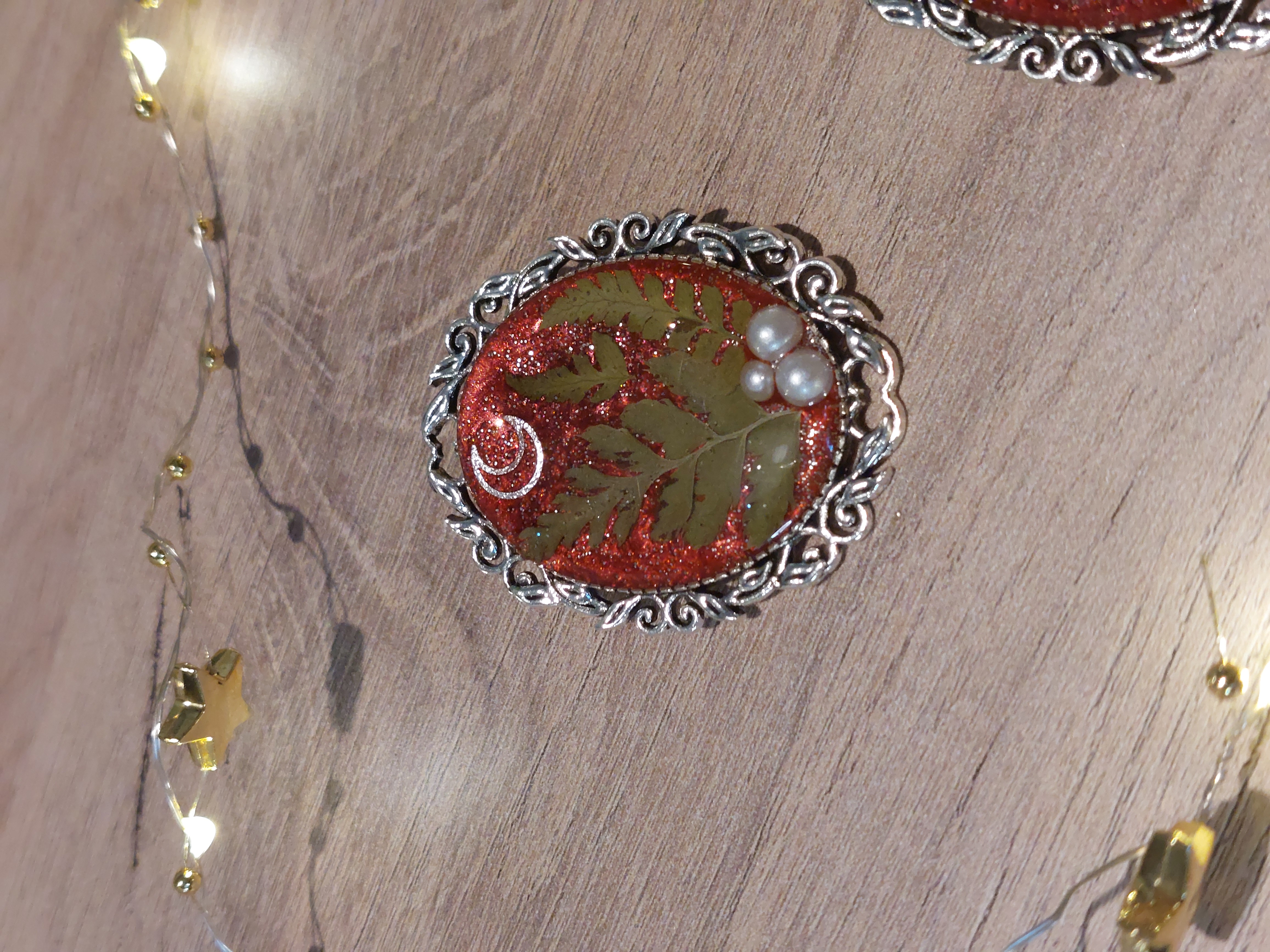 Grandes Broches de Noël 