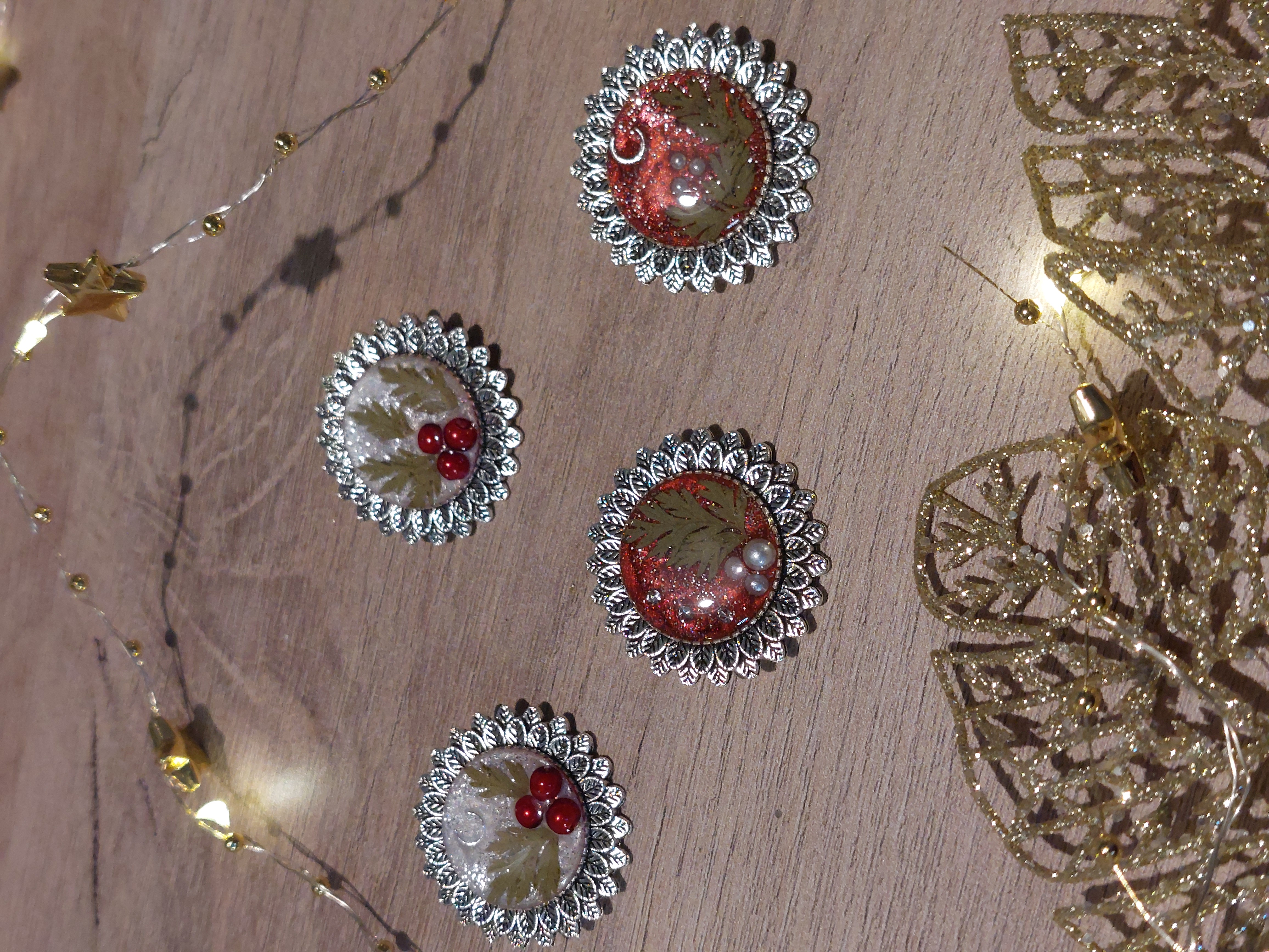 Petites Broches de Noël